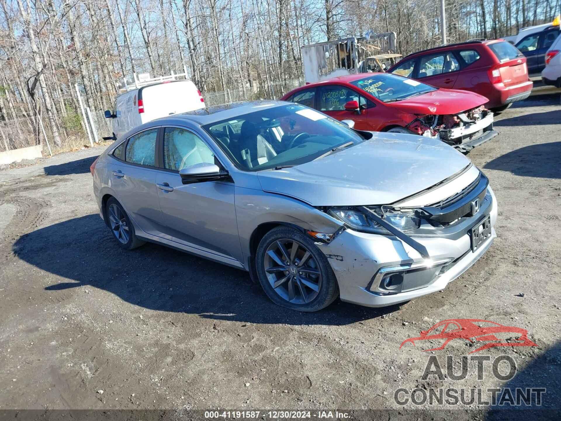 HONDA CIVIC 2021 - 2HGFC1F73MH704885