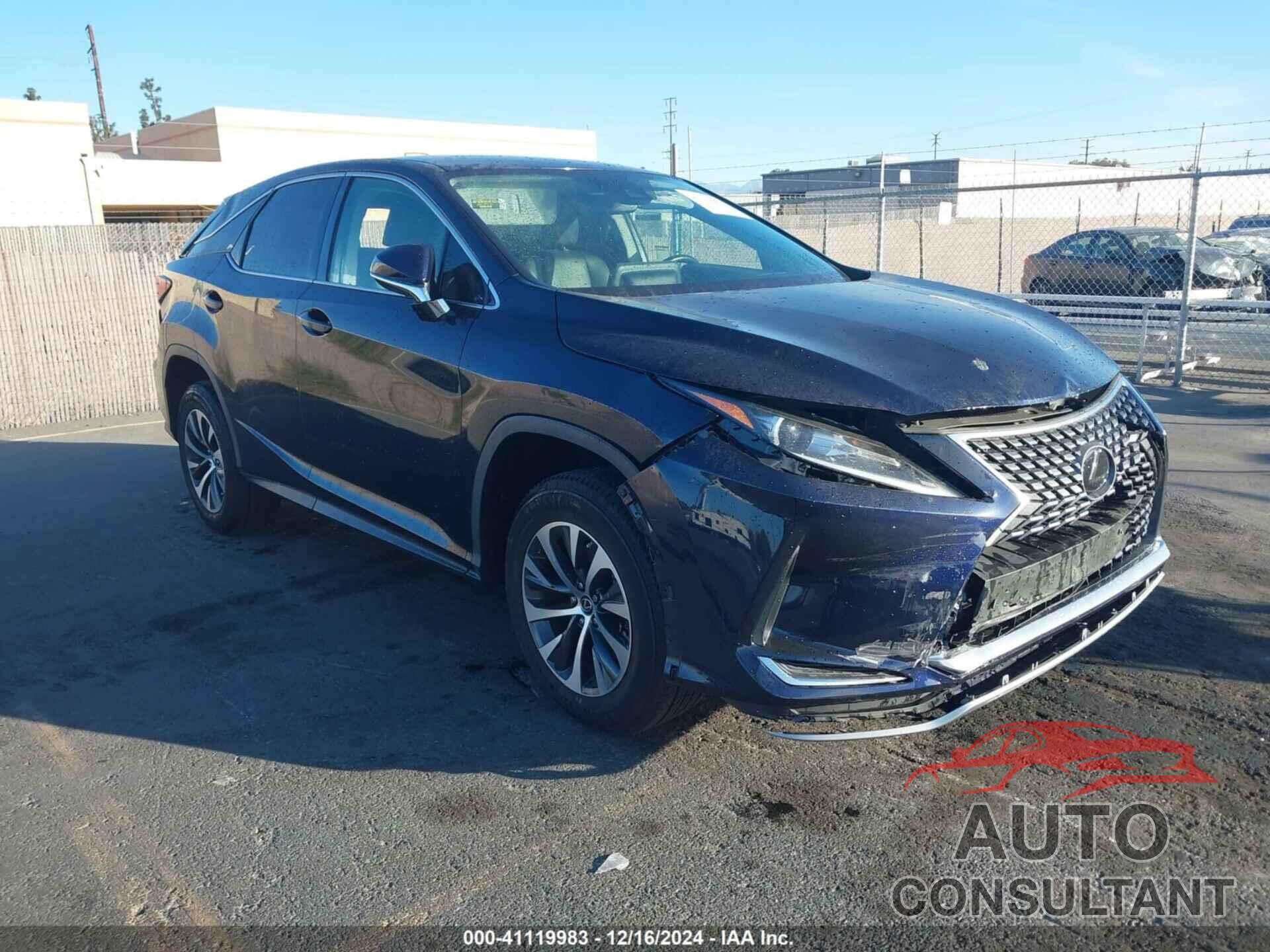 LEXUS RX 2021 - 2T2AZMAA2MC191372