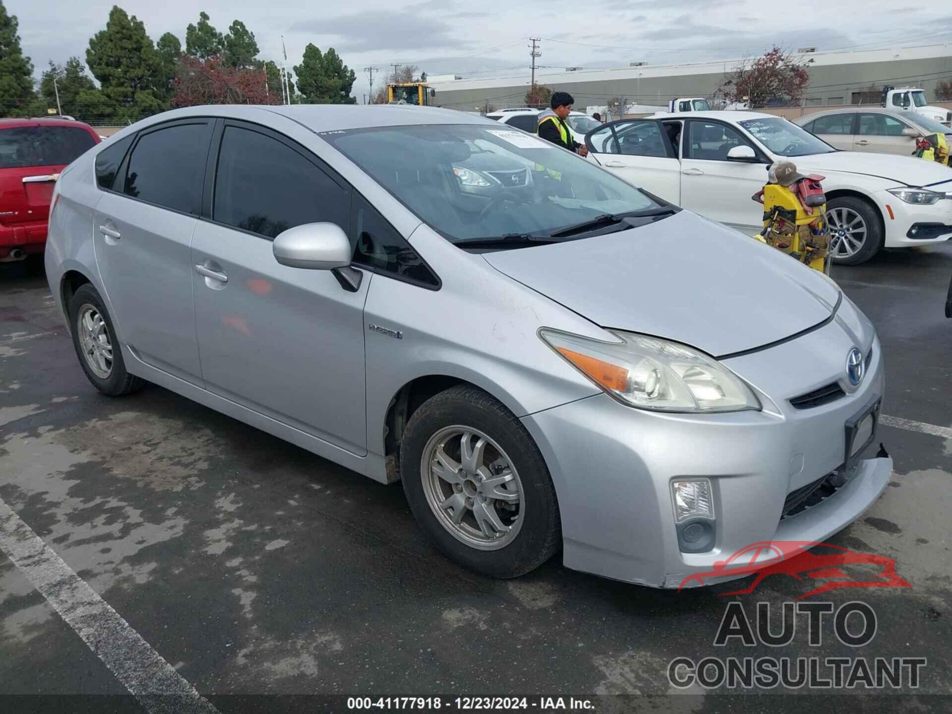 TOYOTA PRIUS 2011 - JTDKN3DUXB0292252