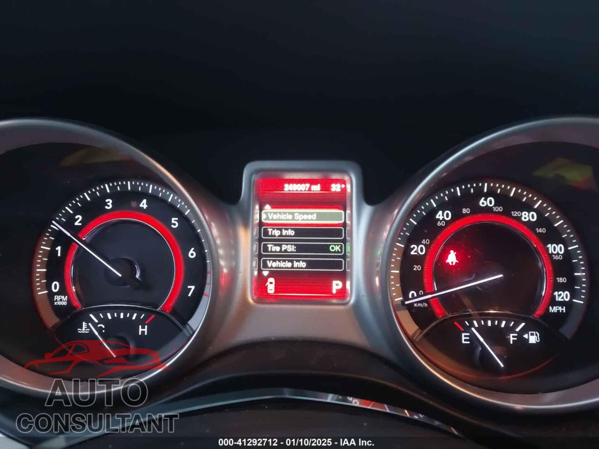 DODGE JOURNEY 2014 - 3C4PDCAB3ET132815
