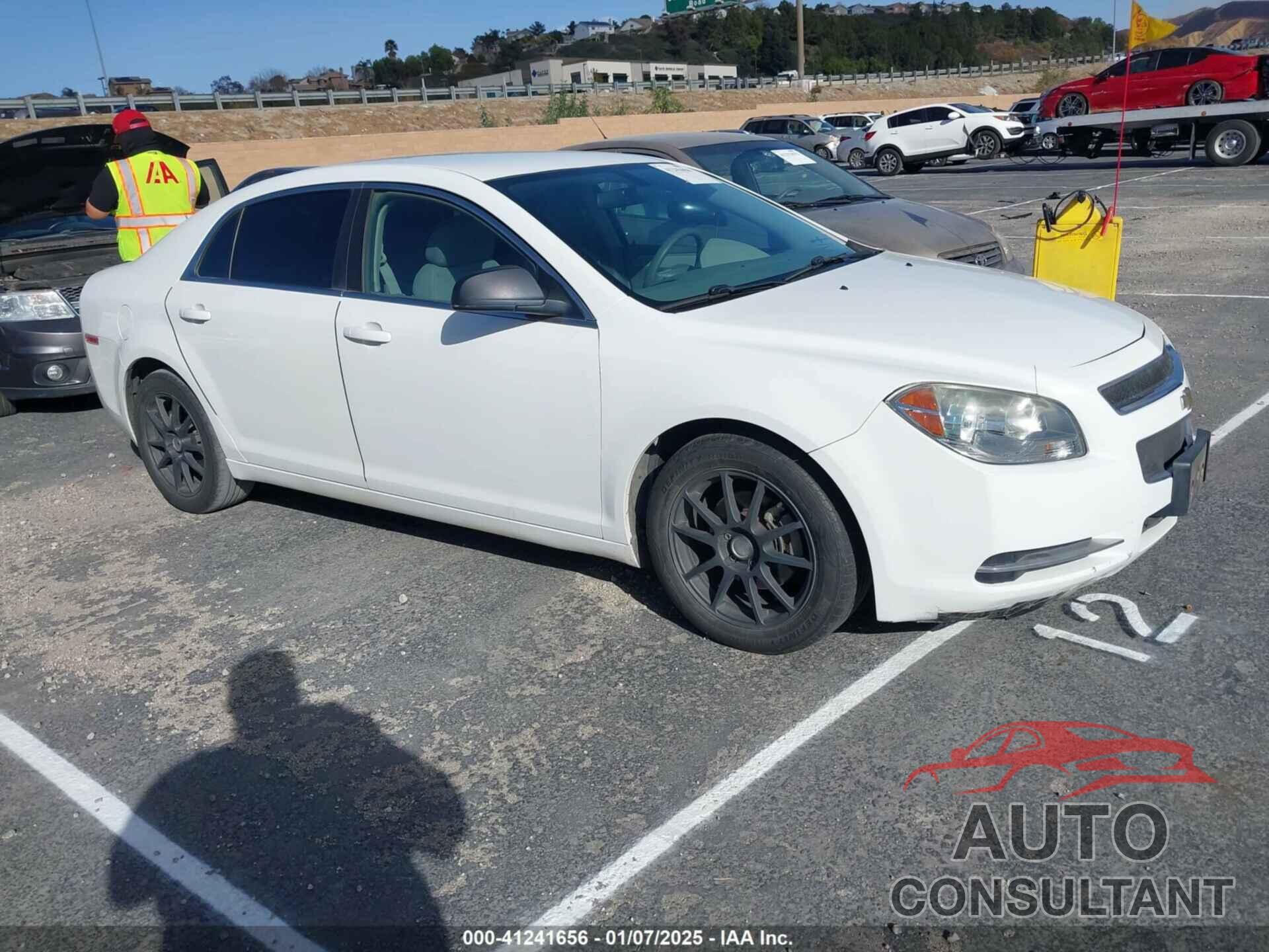 CHEVROLET MALIBU 2009 - 1G1ZG57B59F147232
