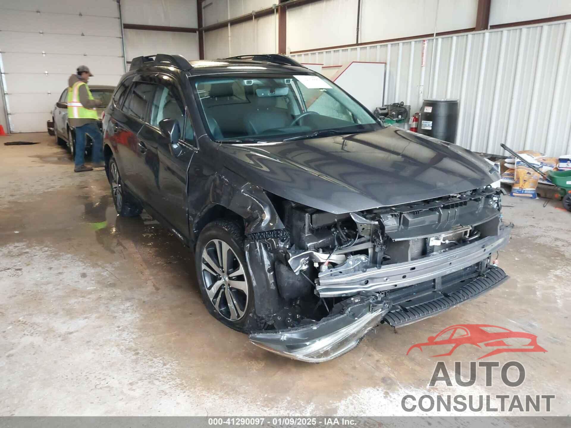 SUBARU OUTBACK 2019 - 4S4BSANC9K3366337