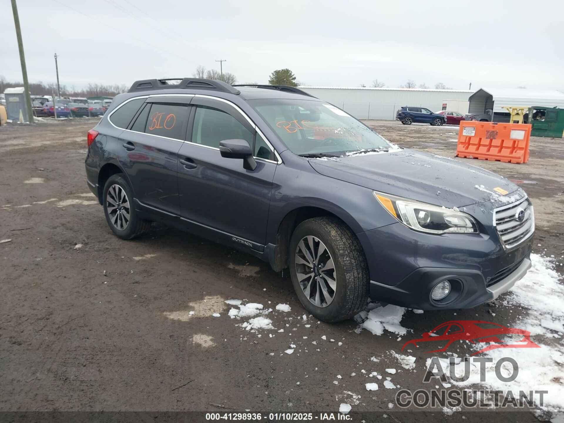 SUBARU OUTBACK 2017 - 4S4BSENC8H3226957