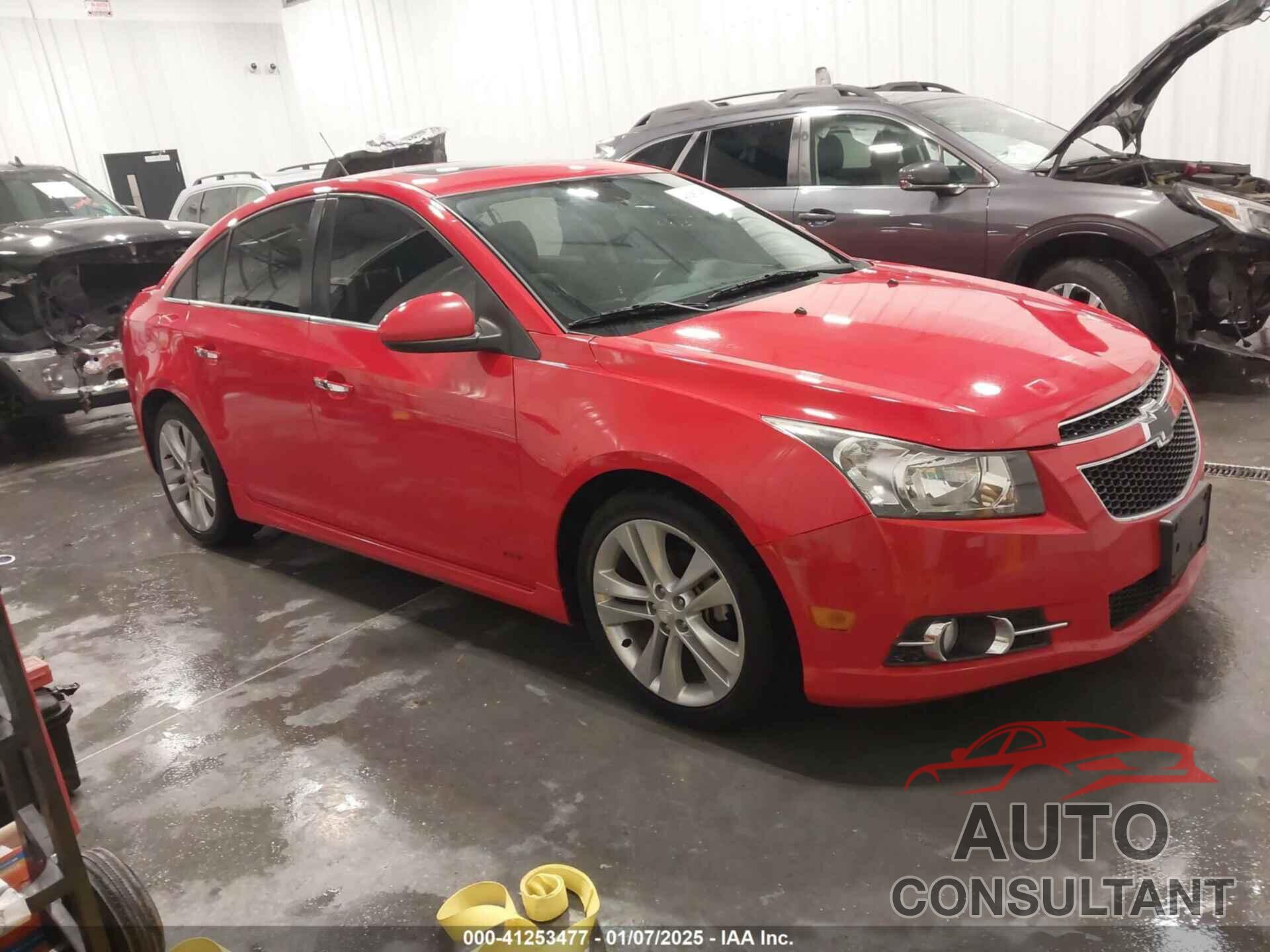 CHEVROLET CRUZE 2014 - 1G1PG5SB9E7366519