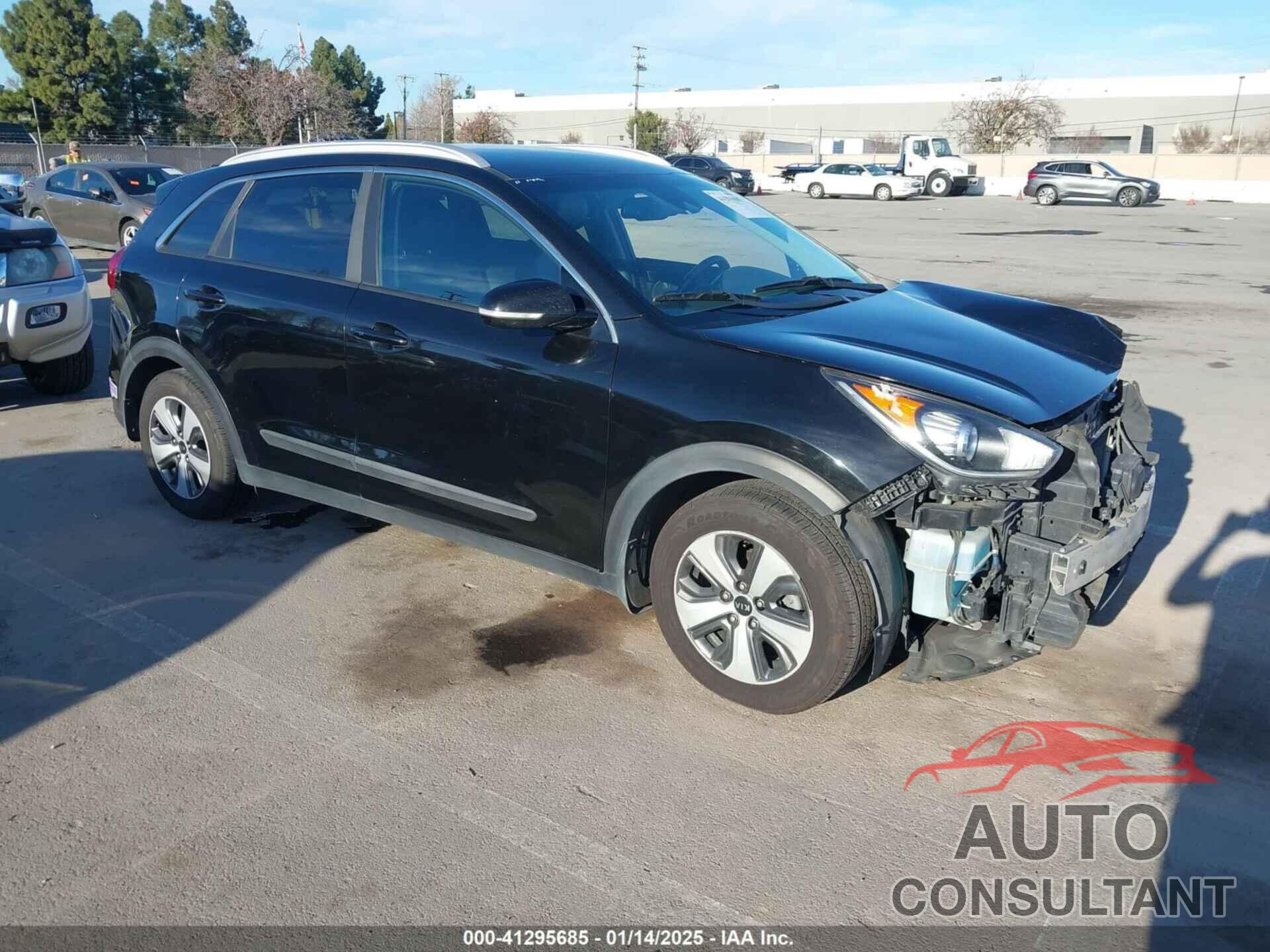 KIA NIRO PLUG-IN HYBRID 2018 - KNDCD3LD8J5180401