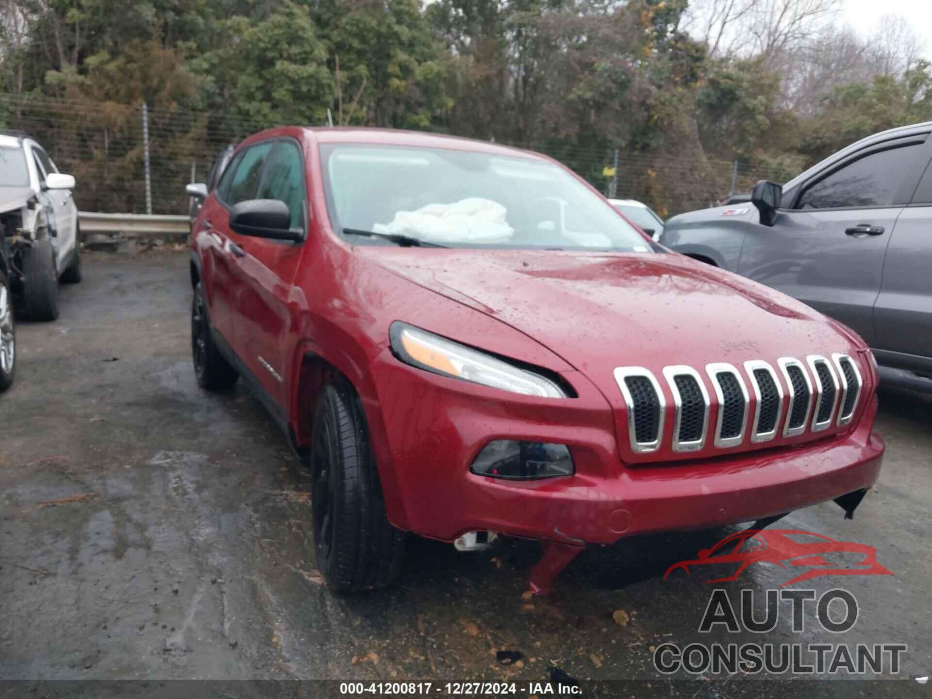 JEEP CHEROKEE 2015 - 1C4PJLAB7FW561279