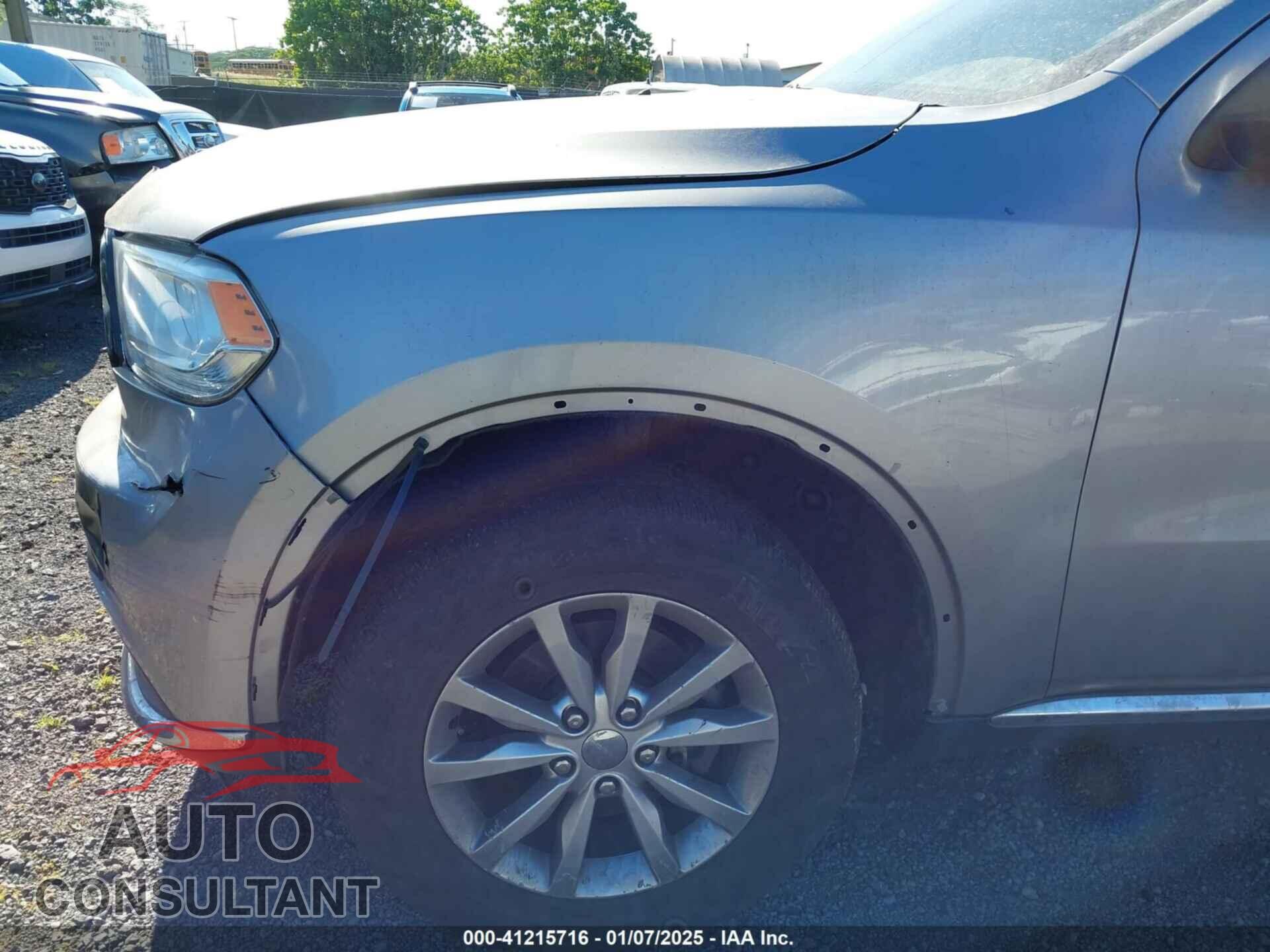 DODGE DURANGO 2017 - 1C4RDJAG4HC753098