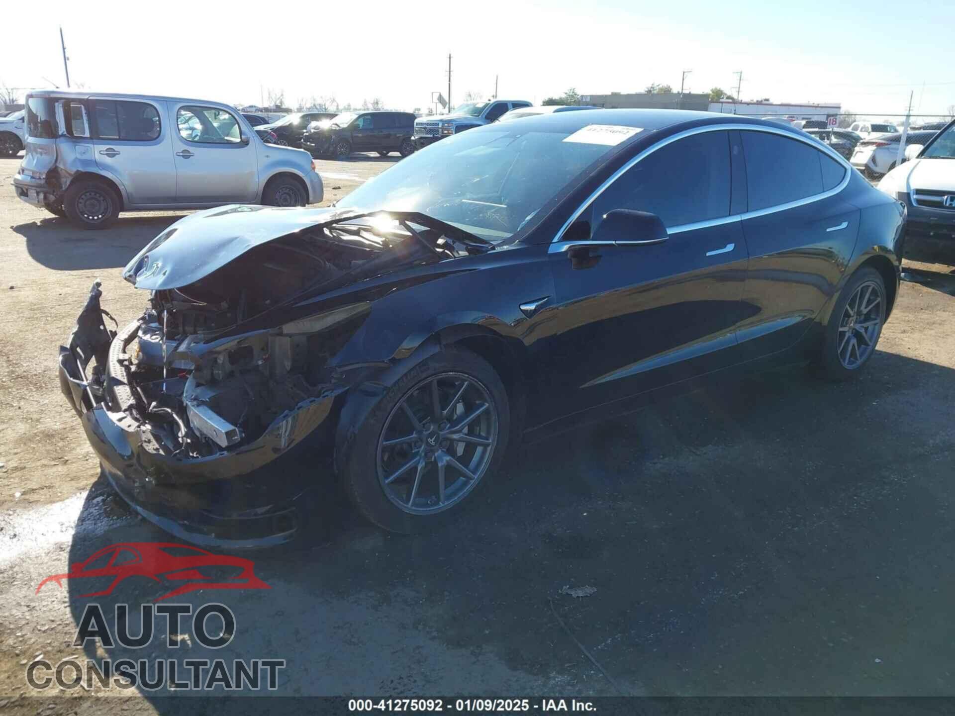 TESLA MODEL 3 2020 - 5YJ3E1EA8LF743257