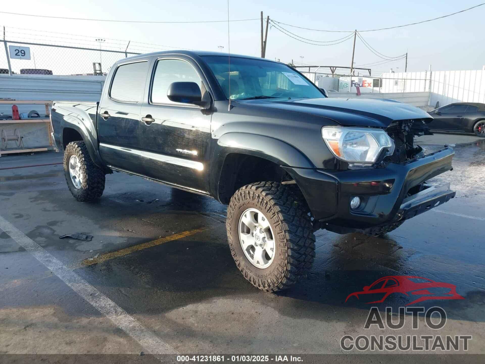 TOYOTA TACOMA 2013 - 3TMJU4GN0DM143065