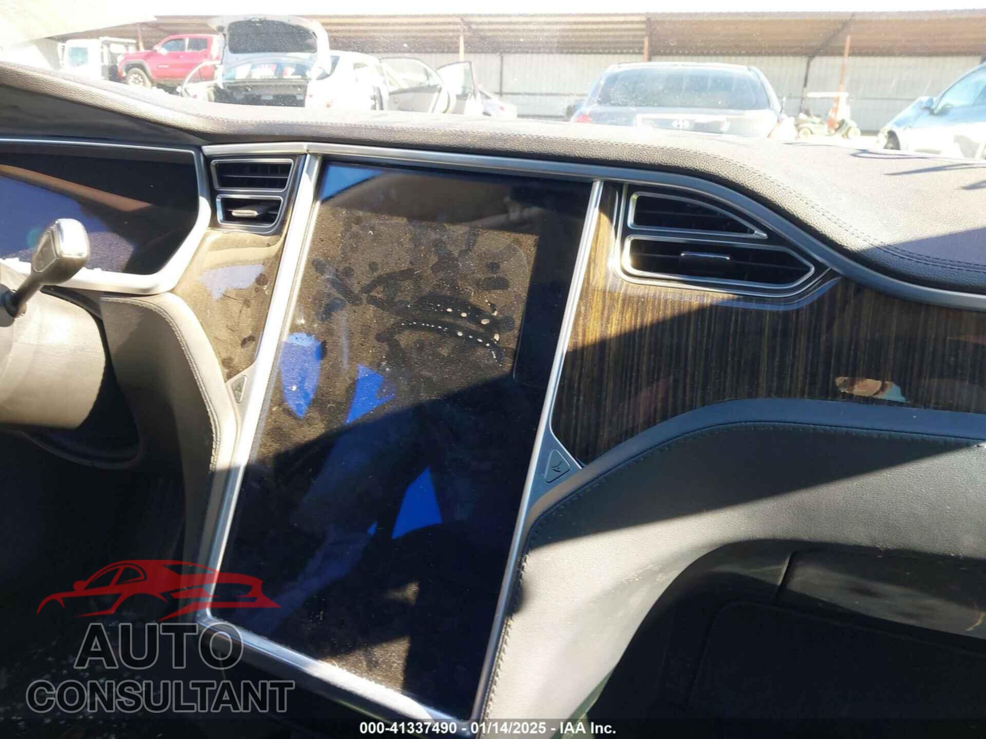 TESLA MODEL S 2013 - 5YJSA1CN5DFP23692