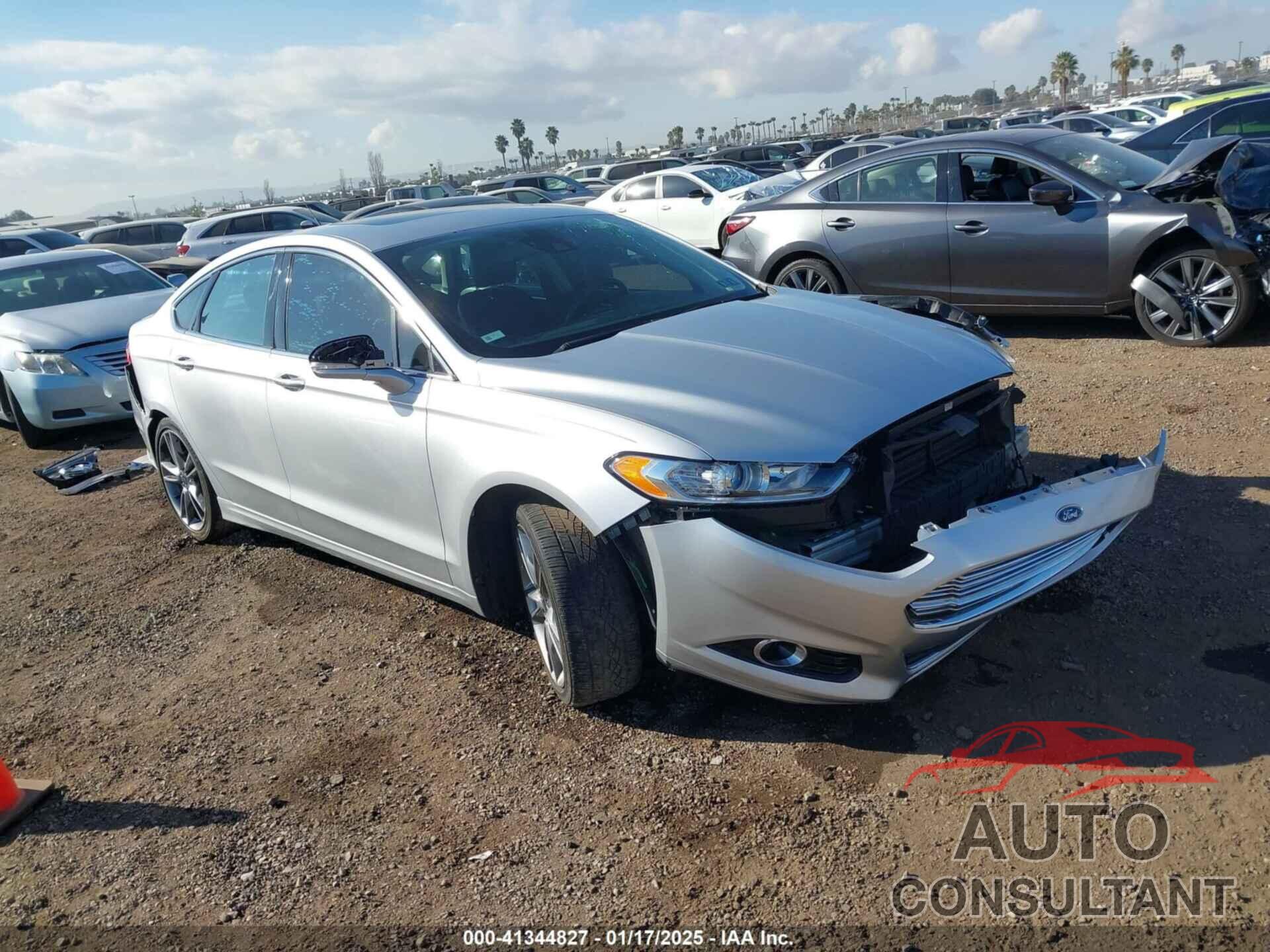 FORD FUSION 2014 - 3FA6P0K99ER349012