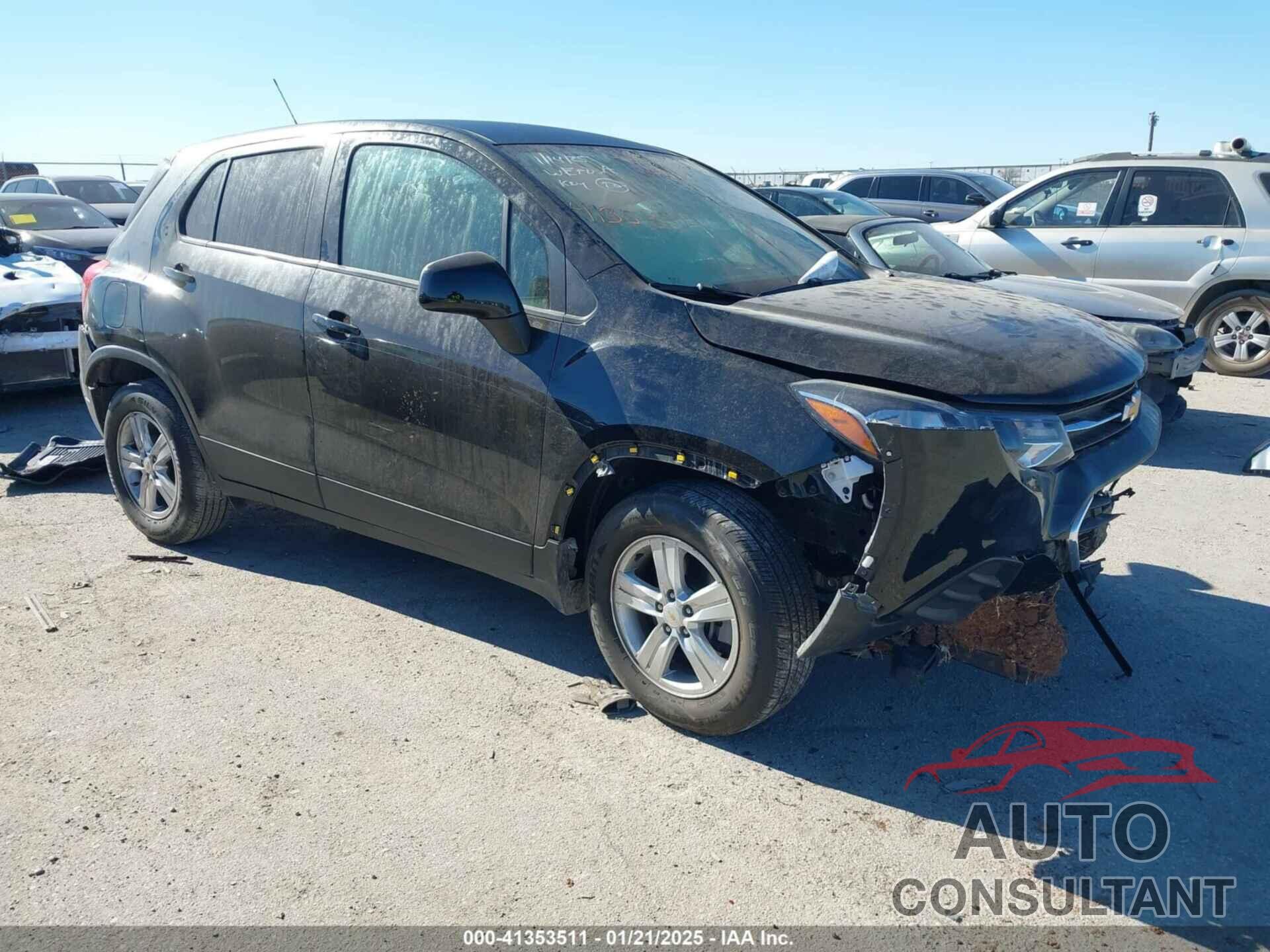 CHEVROLET TRAX 2021 - KL7CJKSB7MB324848