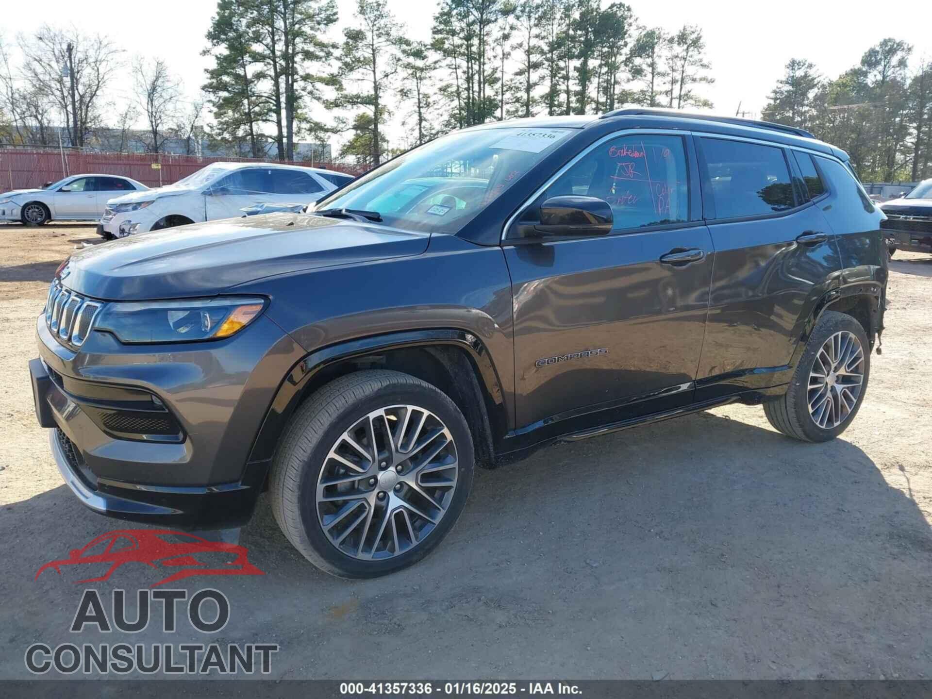 JEEP COMPASS 2022 - 3C4NJDCB6NT211513
