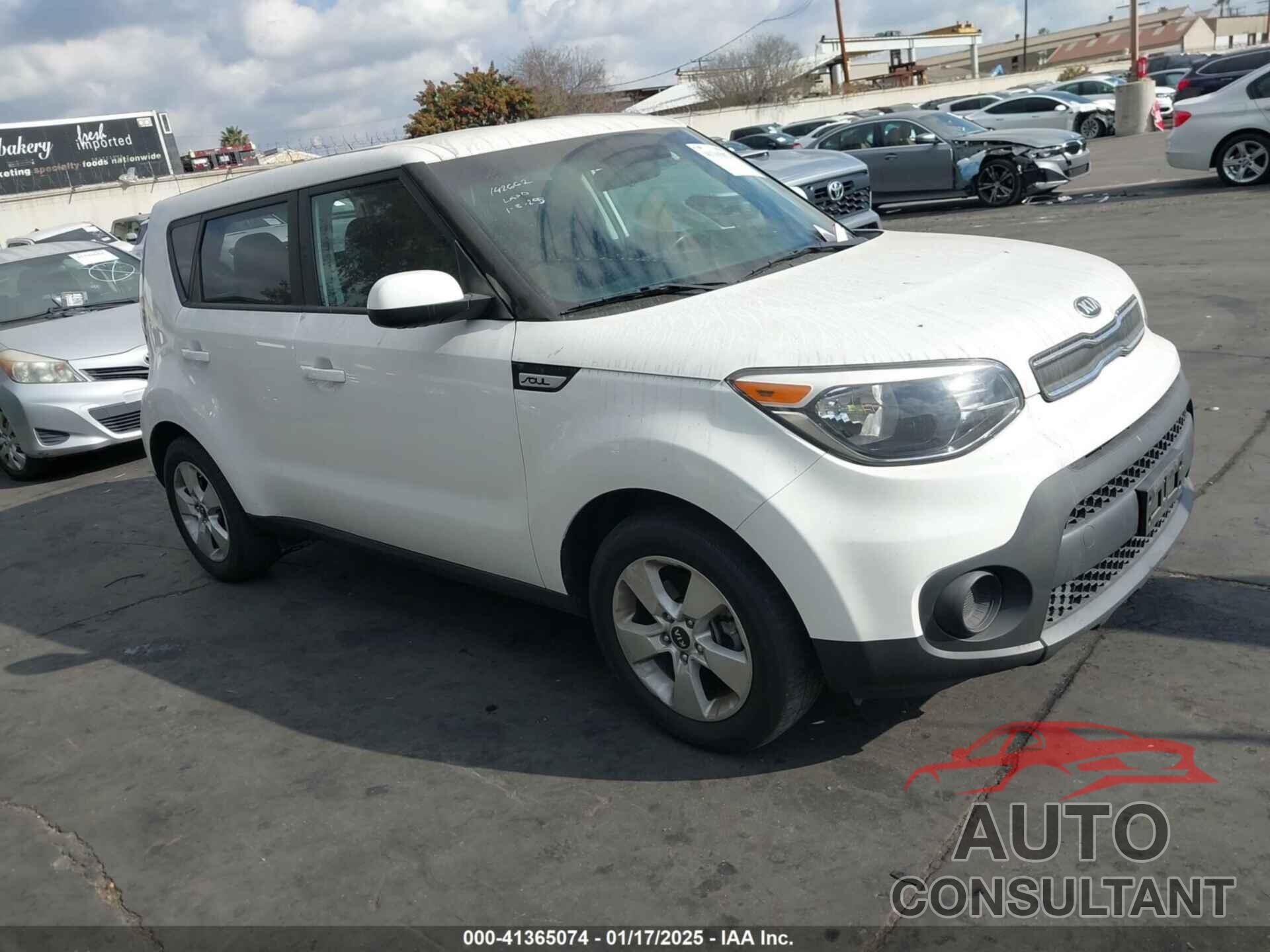 KIA SOUL 2019 - KNDJN2A27K7661858