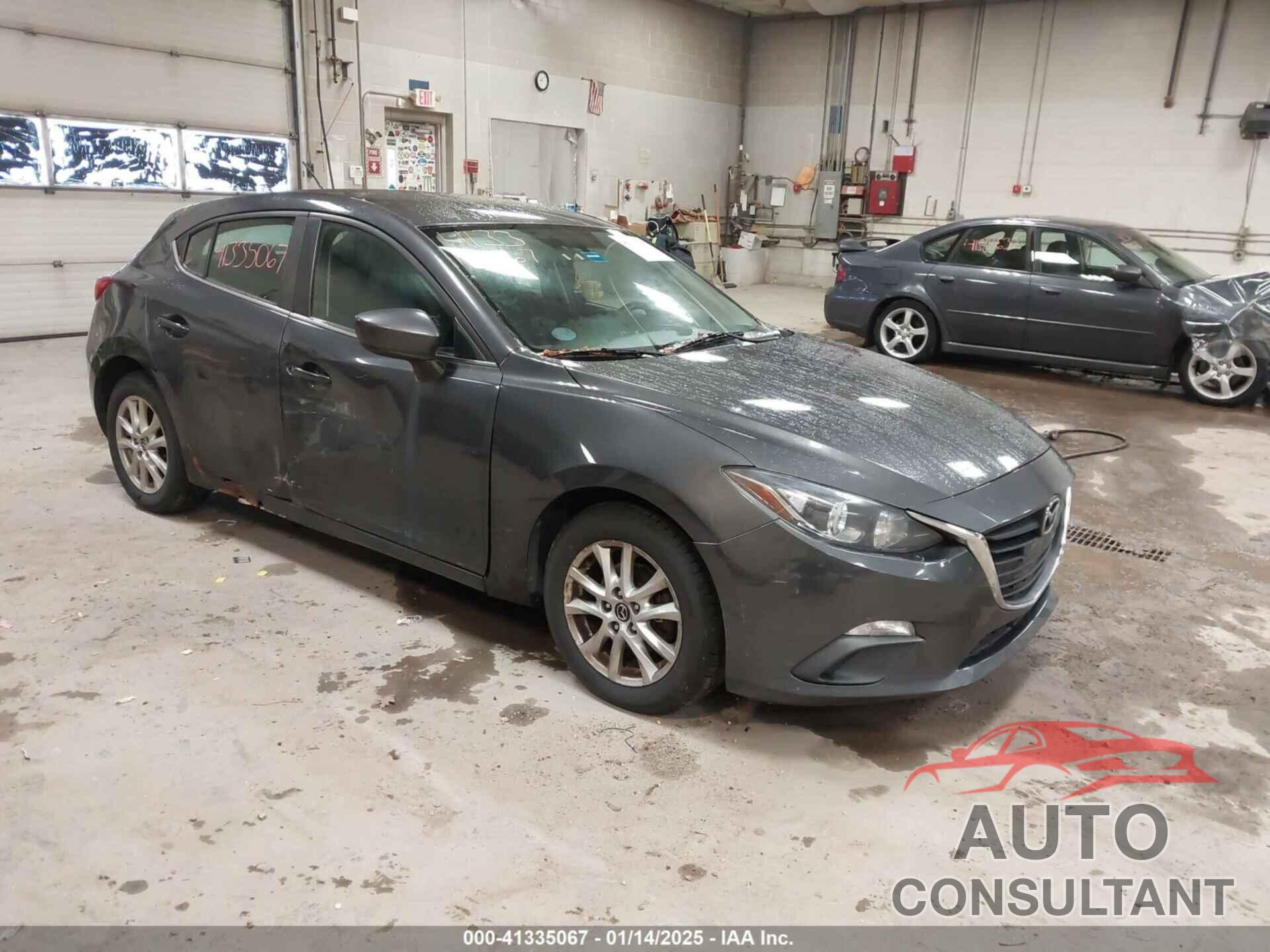 MAZDA MAZDA3 2016 - 3MZBM1K73GM271488