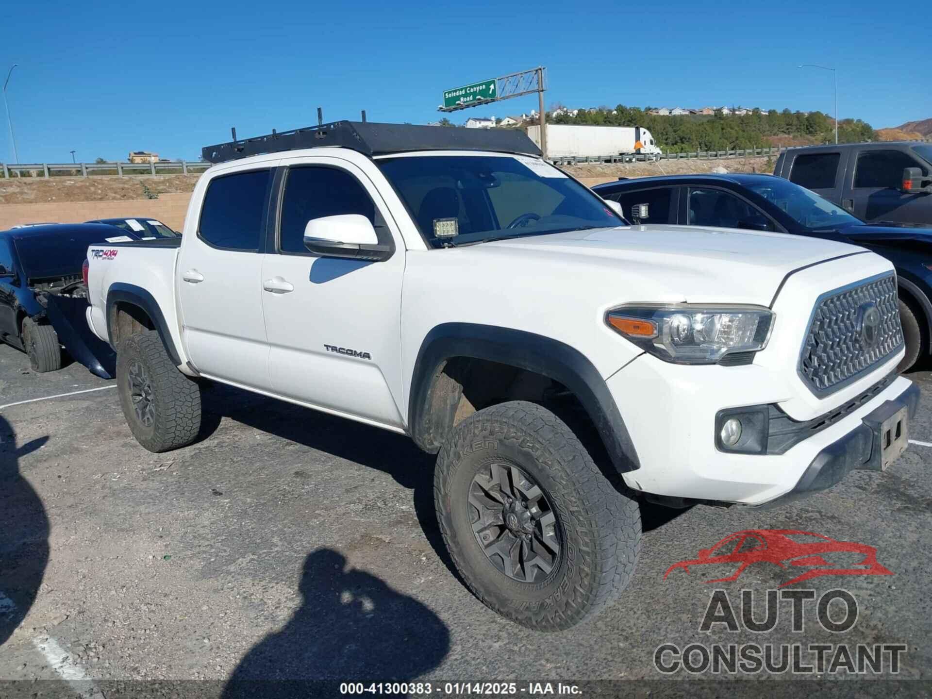 TOYOTA TACOMA 2018 - 3TMCZ5AN3JM178266