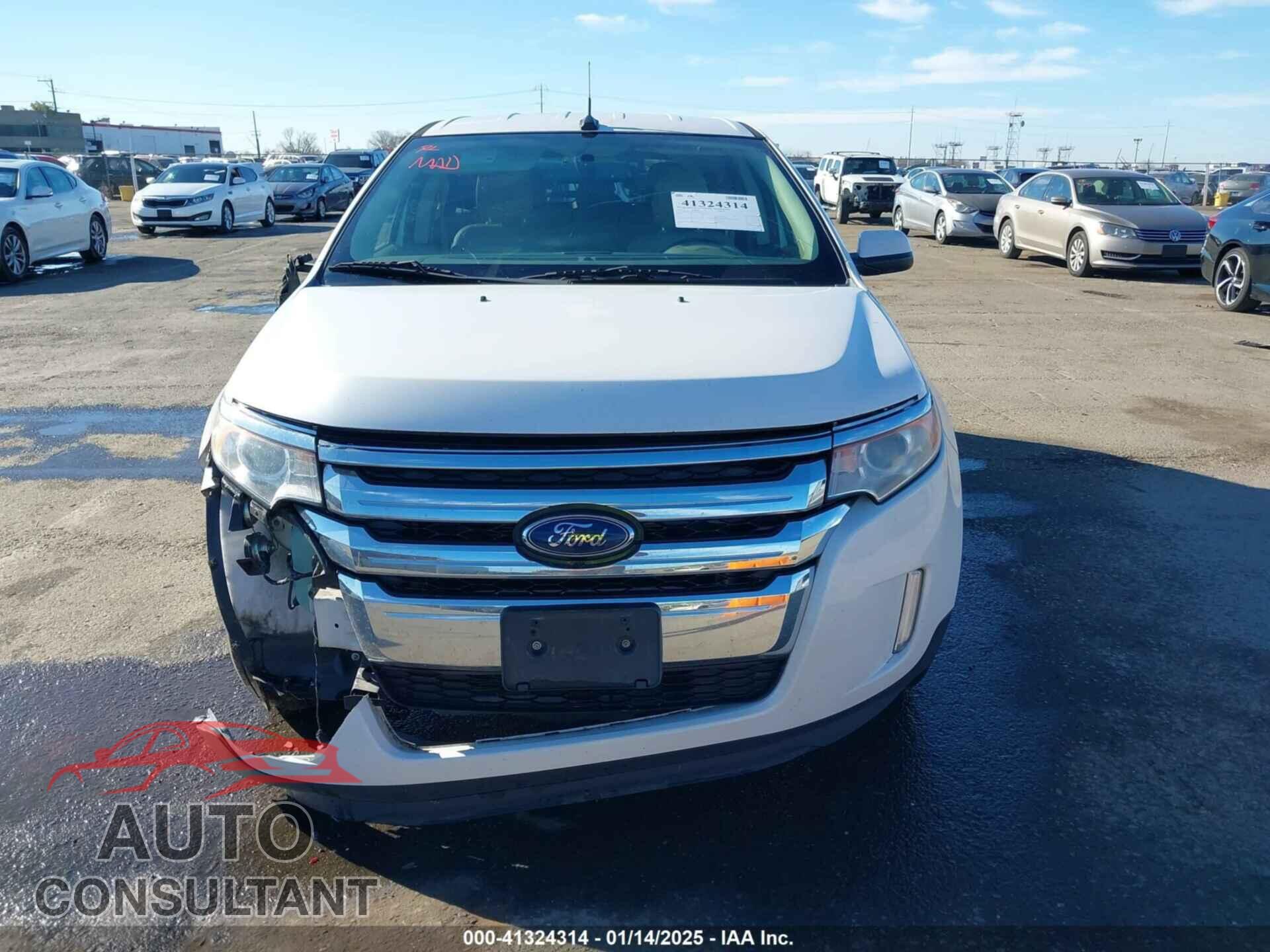 FORD EDGE 2013 - 2FMDK4KC4DBB46377