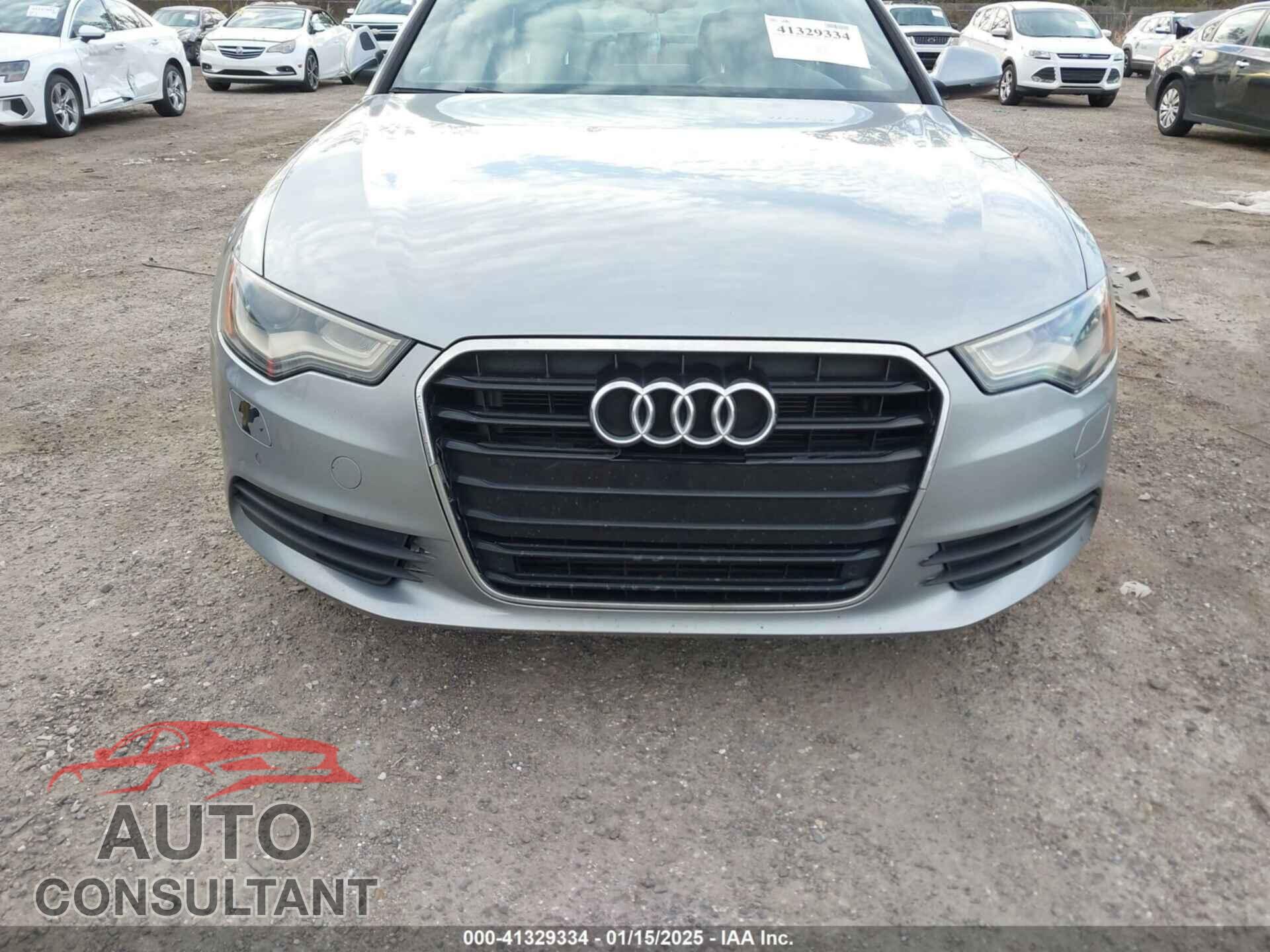 AUDI A6 2012 - WAUDFAFC9CN151544