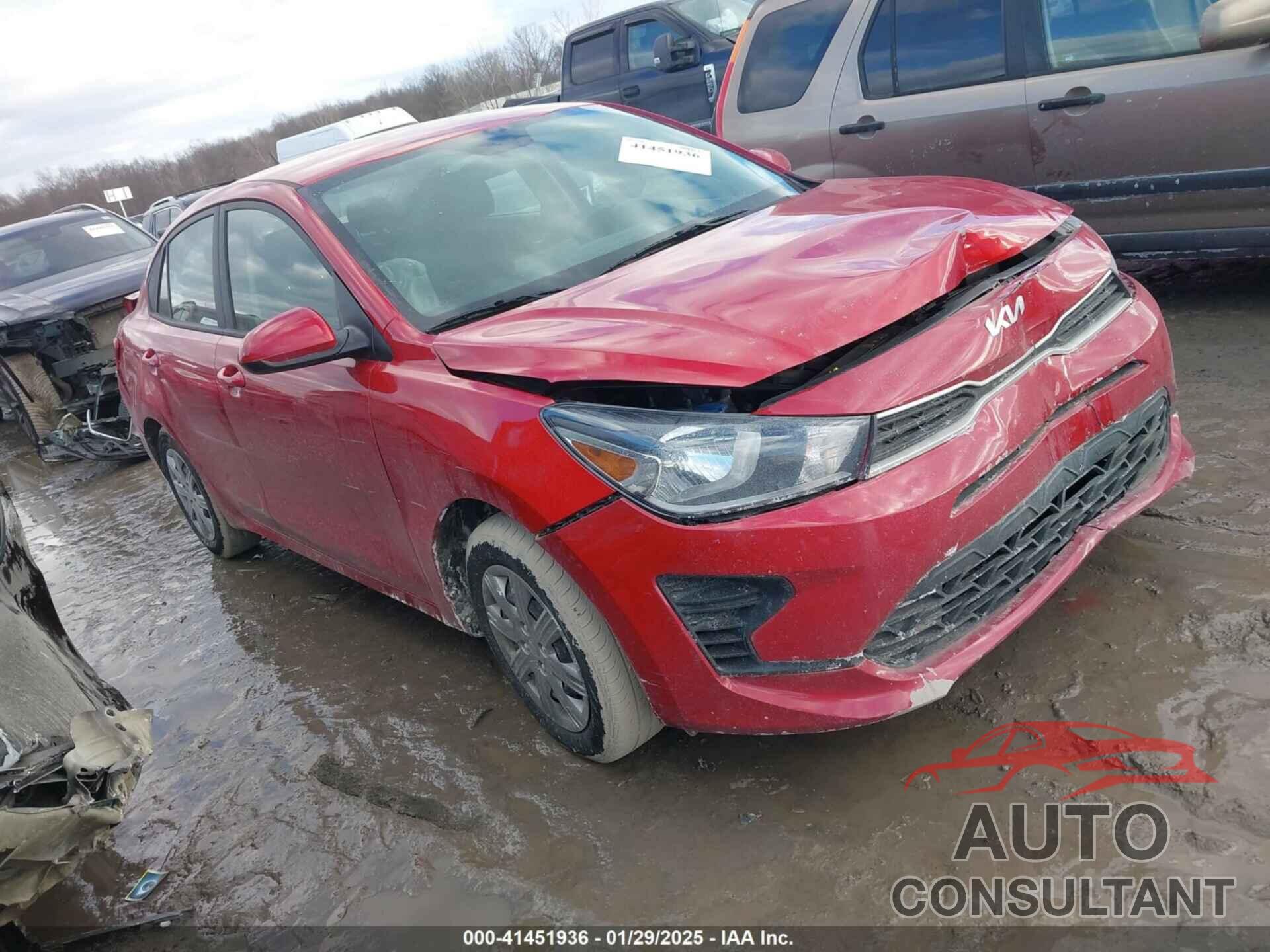 KIA RIO 2022 - 3KPA24AD3NE481173