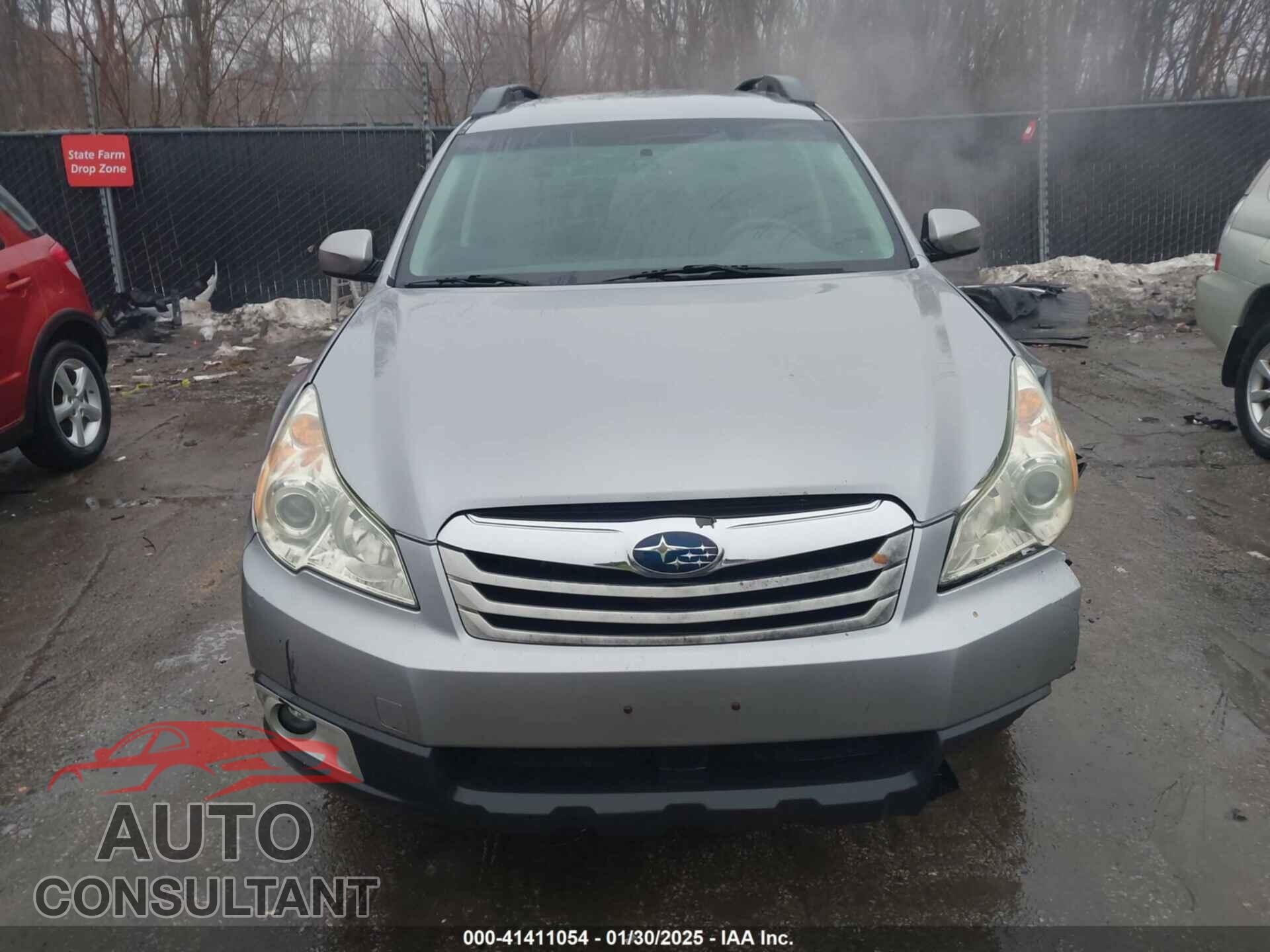 SUBARU OUTBACK 2011 - 4S4BRBBC8B3348014
