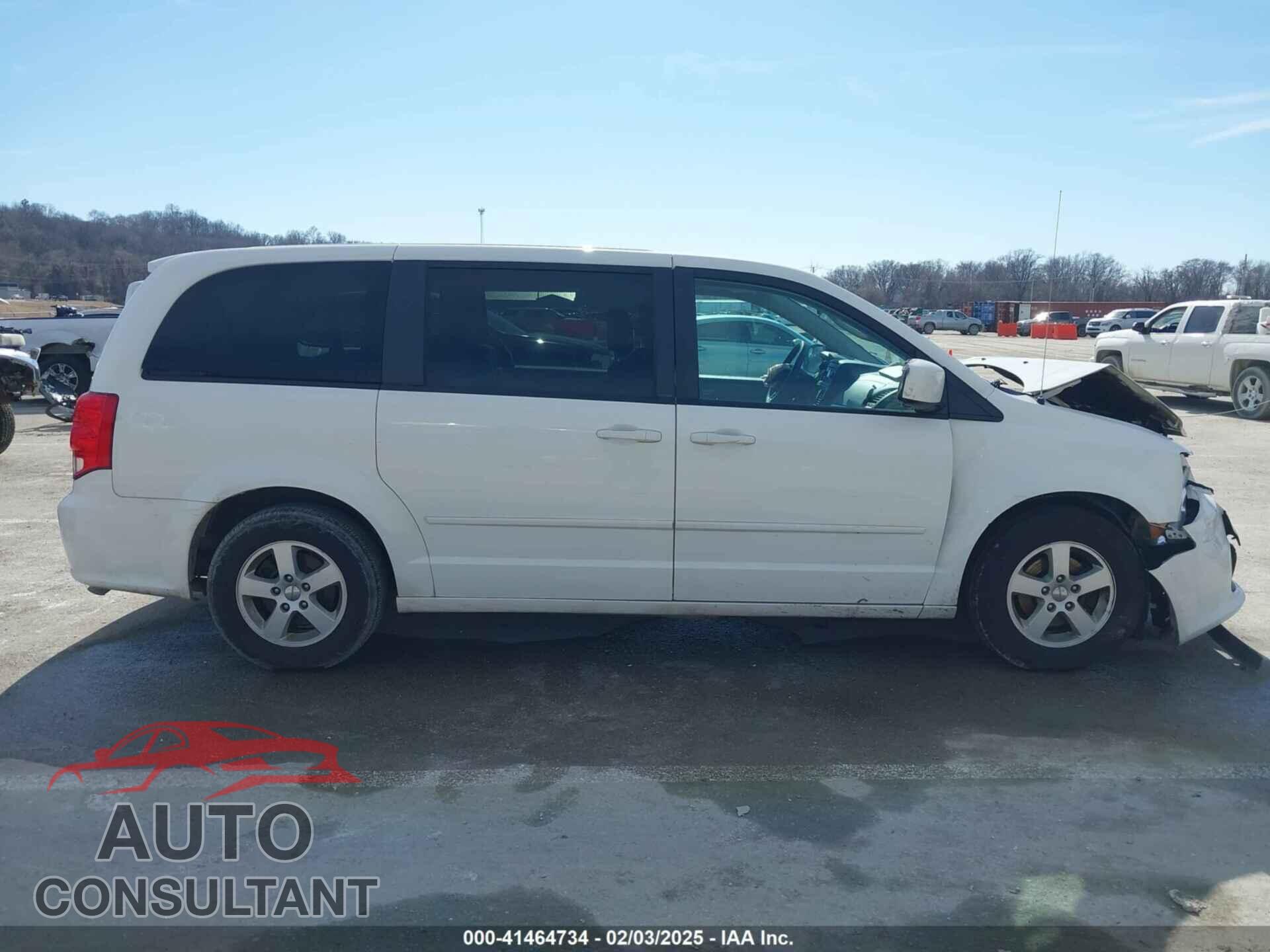 DODGE GRAND CARAVAN 2011 - 2D4RN3DG1BR770107