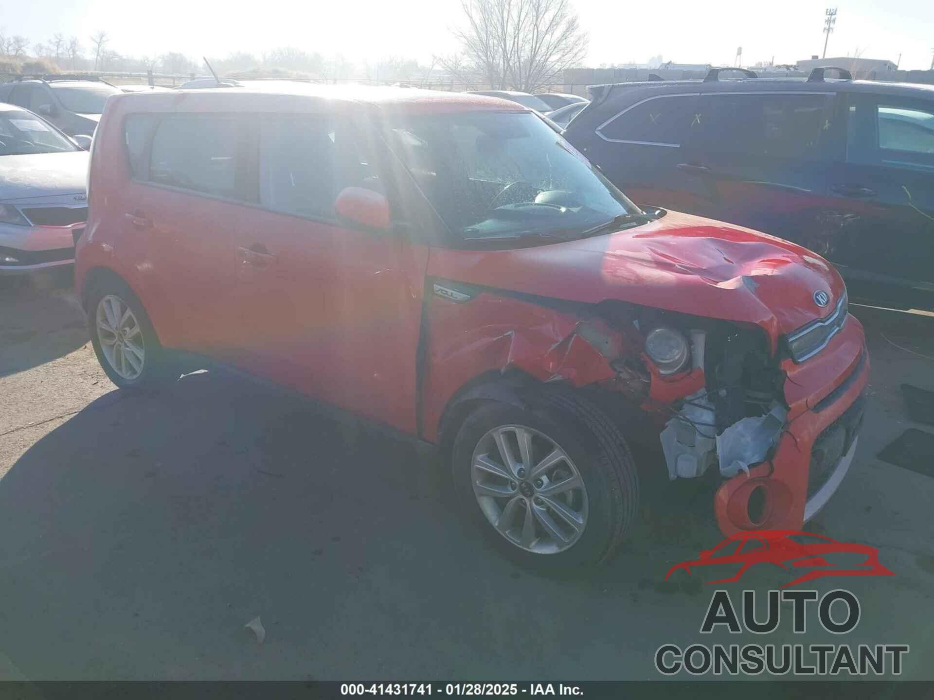 KIA SOUL 2018 - KNDJP3A55J7593973