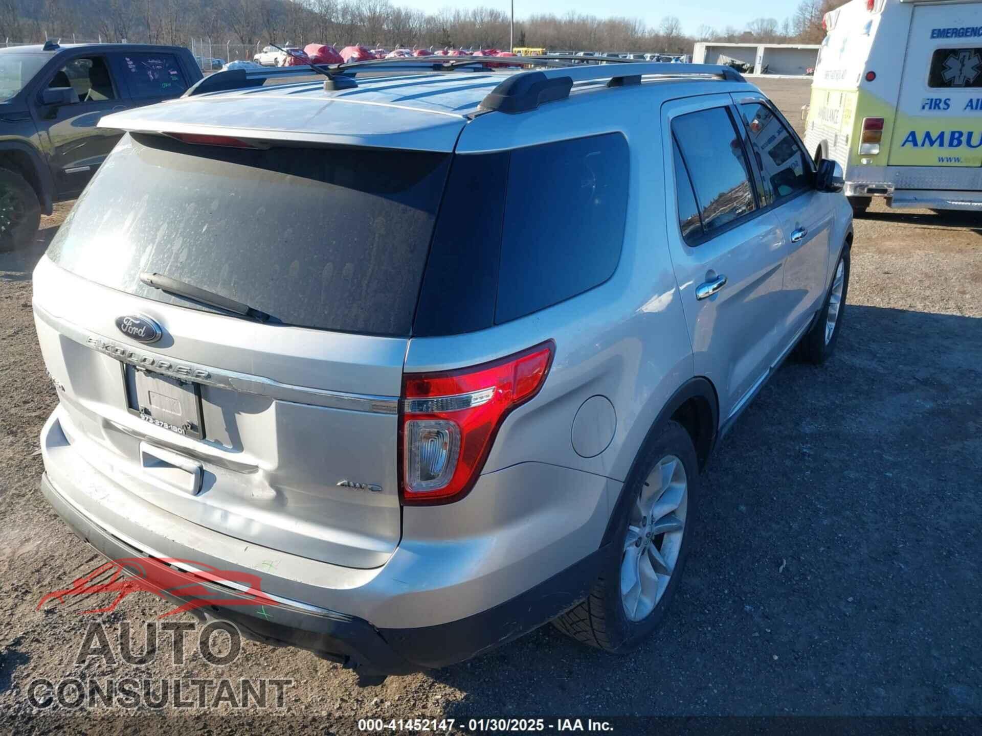 FORD EXPLORER 2014 - 1FM5K8F88EGB16889