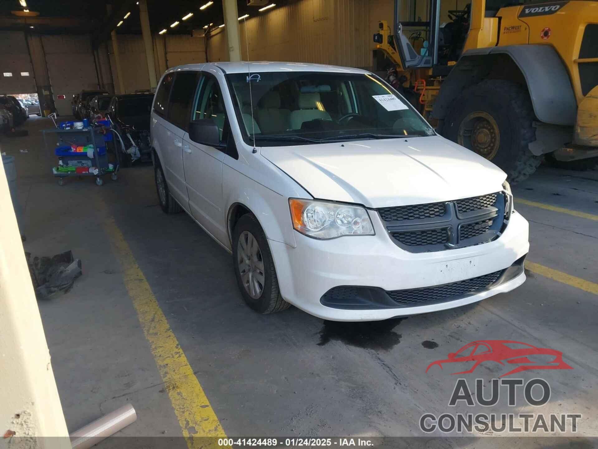 DODGE GRAND CARAVAN 2013 - 2C4RDGBG3DR814735