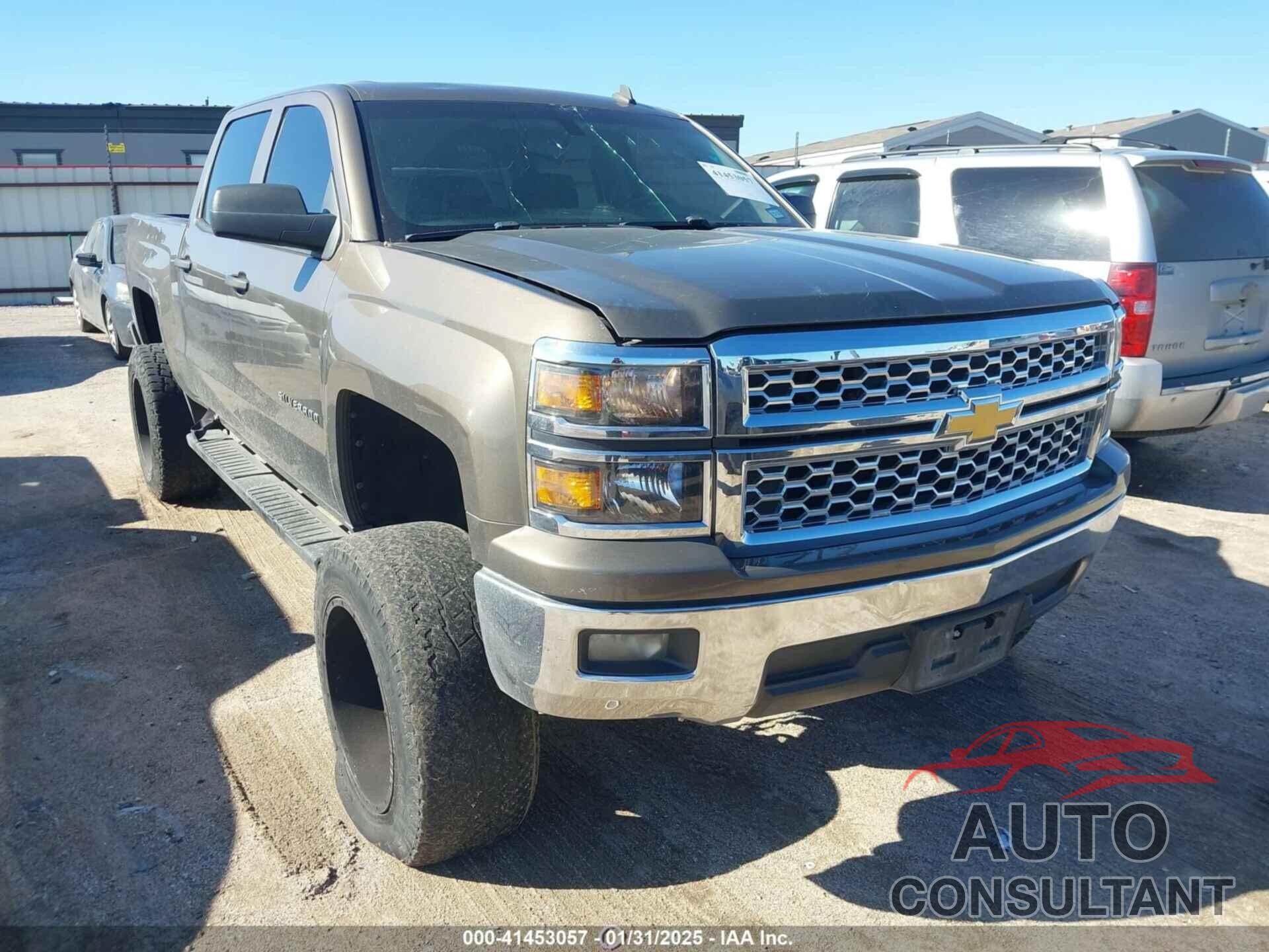 CHEVROLET SILVERADO 1500 2014 - 3GCPCRECXEG561886