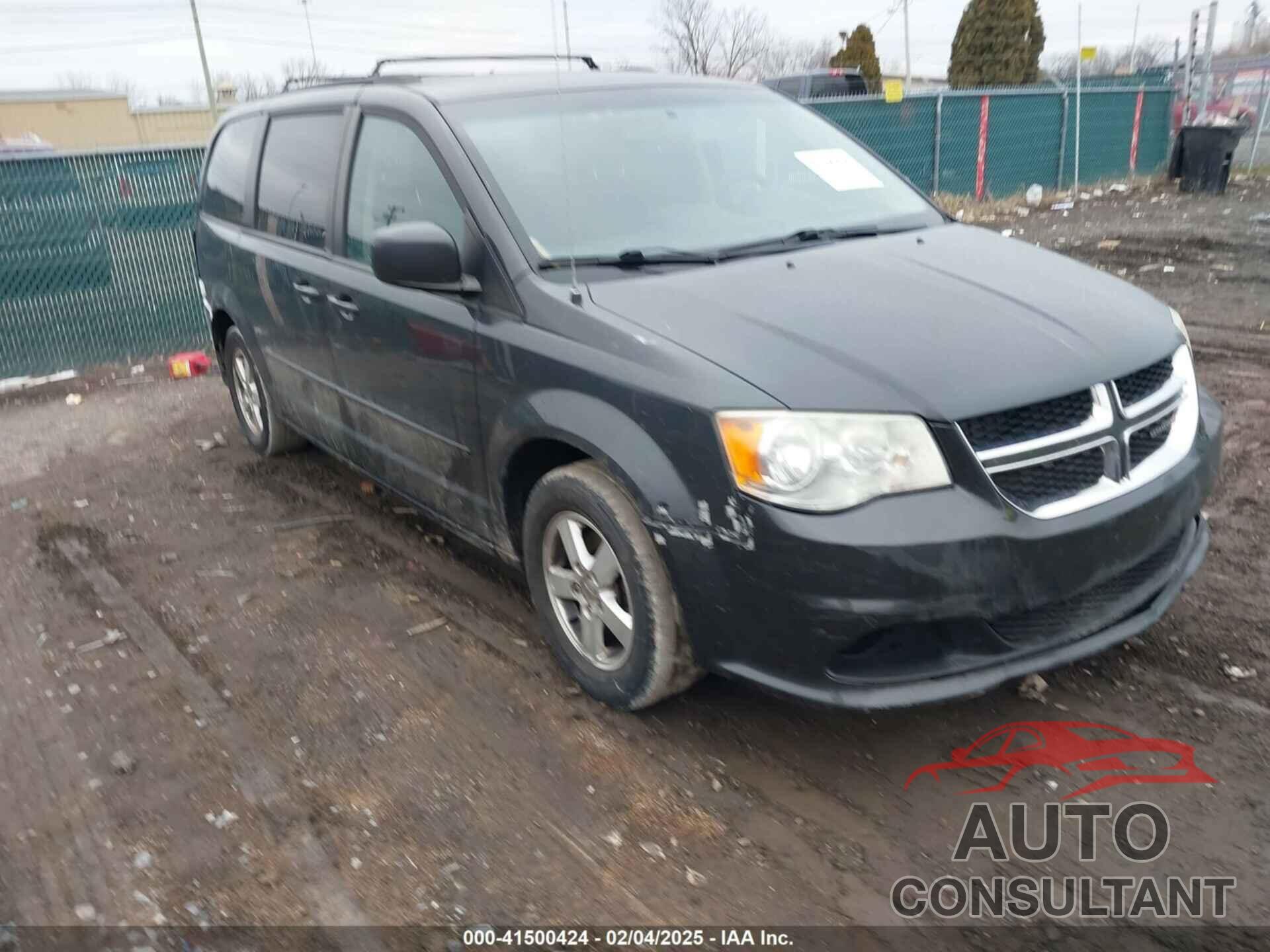 DODGE GRAND CARAVAN 2012 - 2C4RDGCG7CR302067
