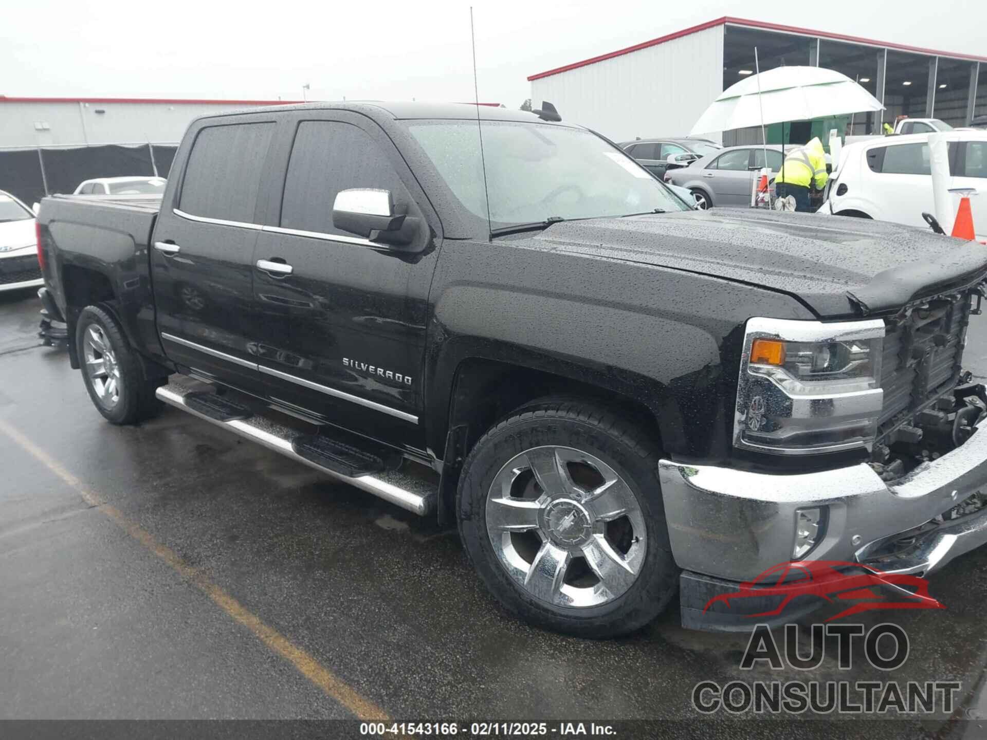 CHEVROLET SILVERADO 1500 2018 - 3GCPCSEC3JG630340