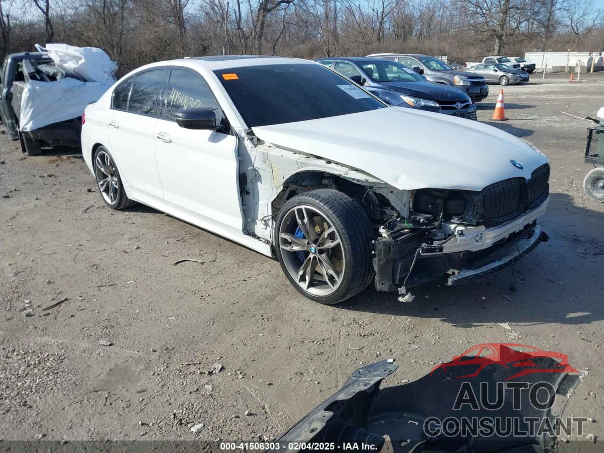 BMW M550I 2018 - WBAJB9C55JB036098