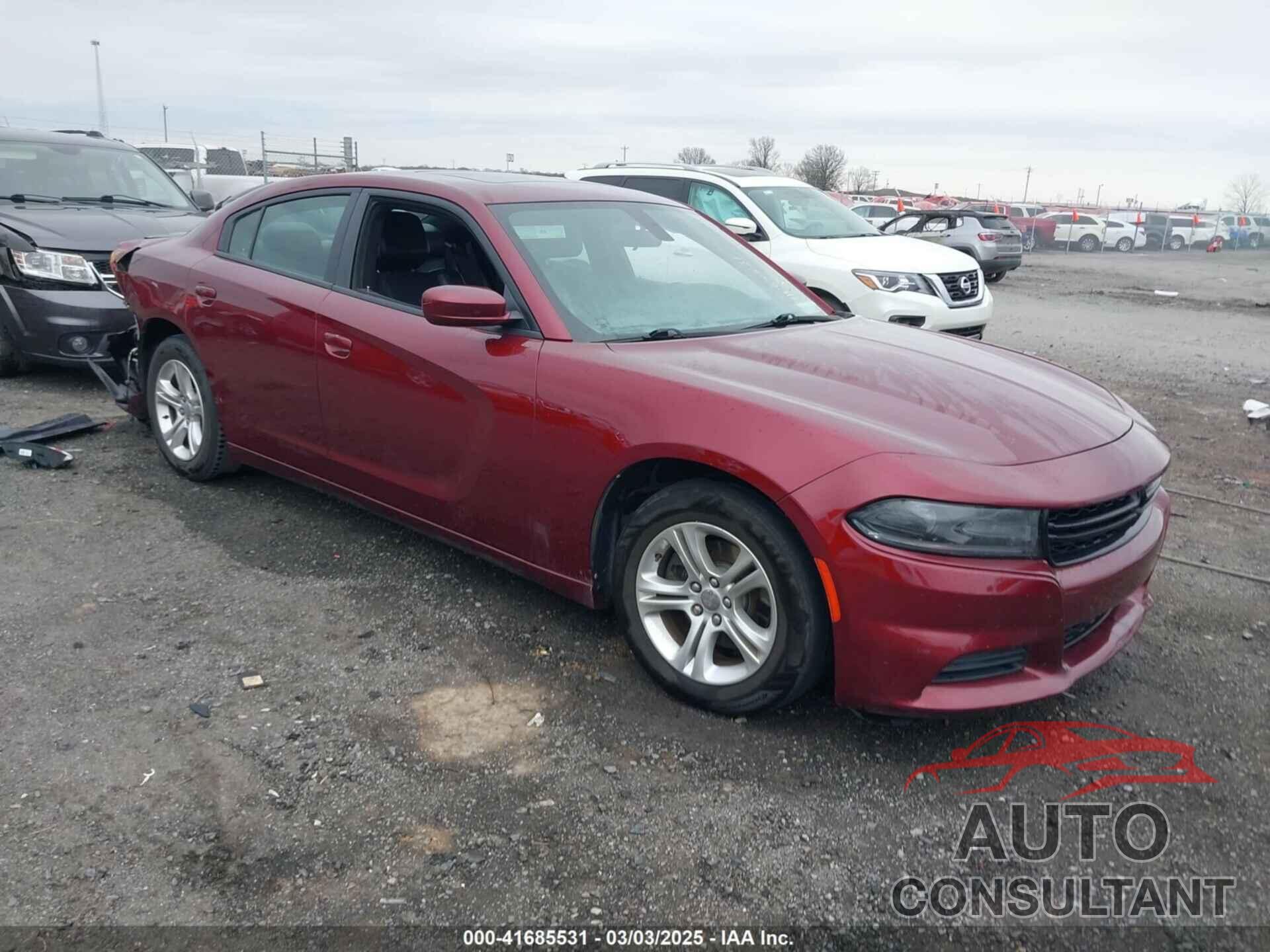 DODGE CHARGER 2020 - 2C3CDXBG8LH140371