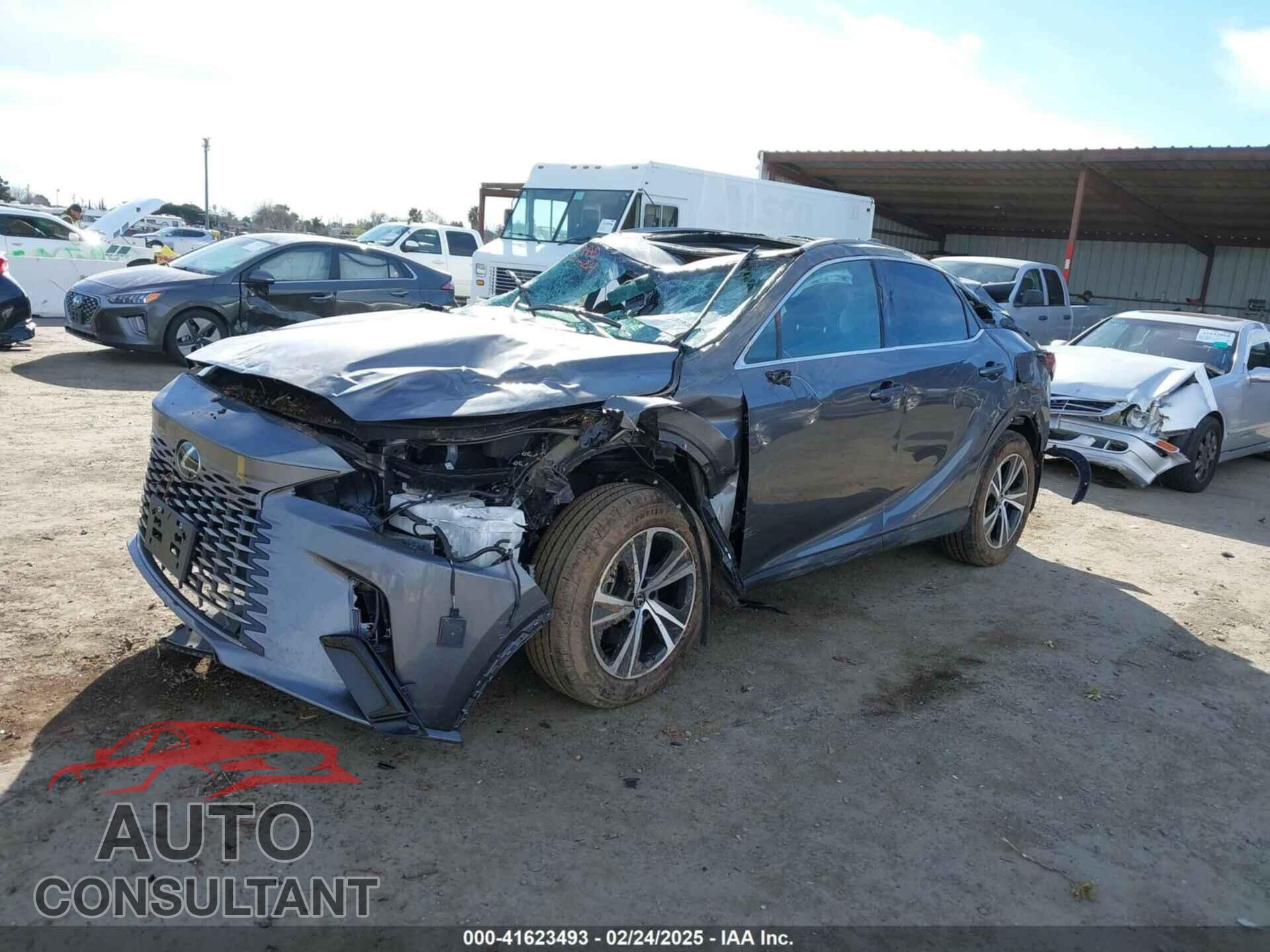 LEXUS RX 350H 2023 - 2T2BBMCA2PC002598