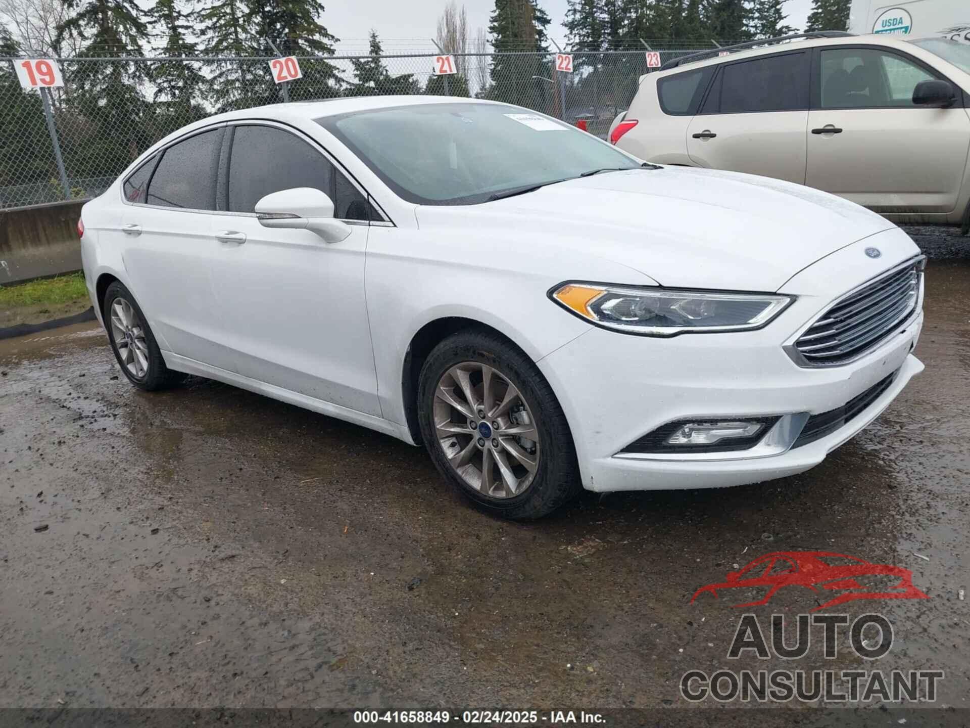 FORD FUSION 2017 - 3FA6P0HD8HR131367