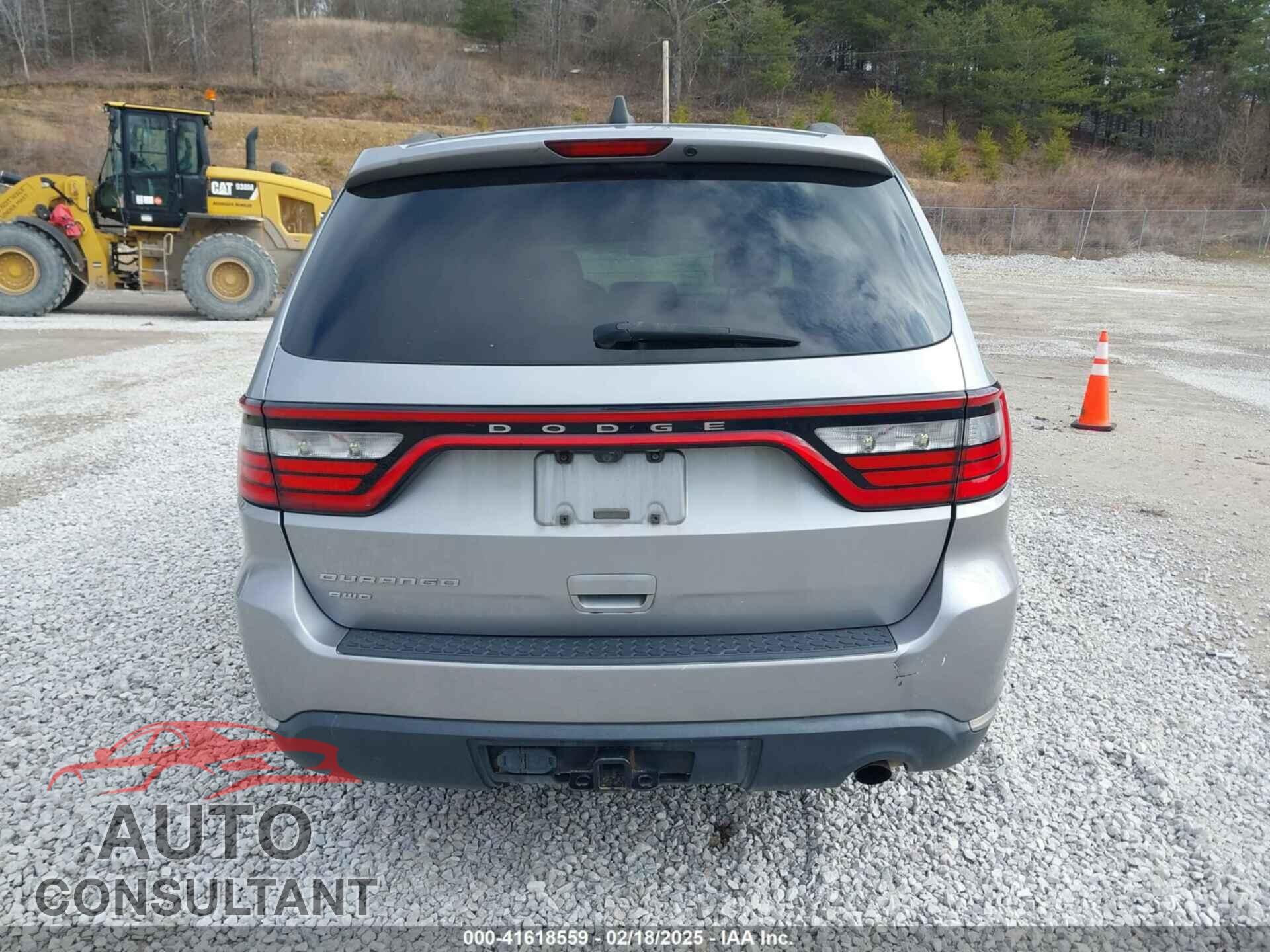 DODGE DURANGO 2014 - 1C4RDJAG3EC380440