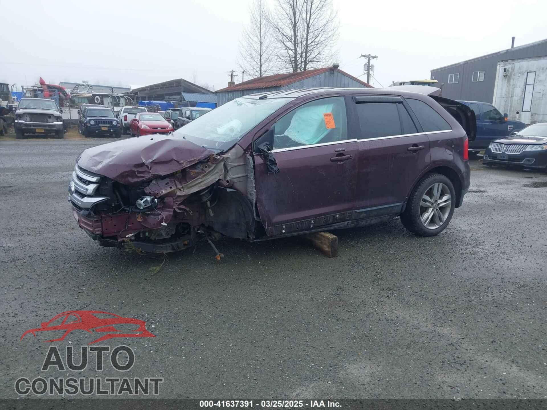 FORD EDGE 2011 - 2FMDK3KC0BBB35593