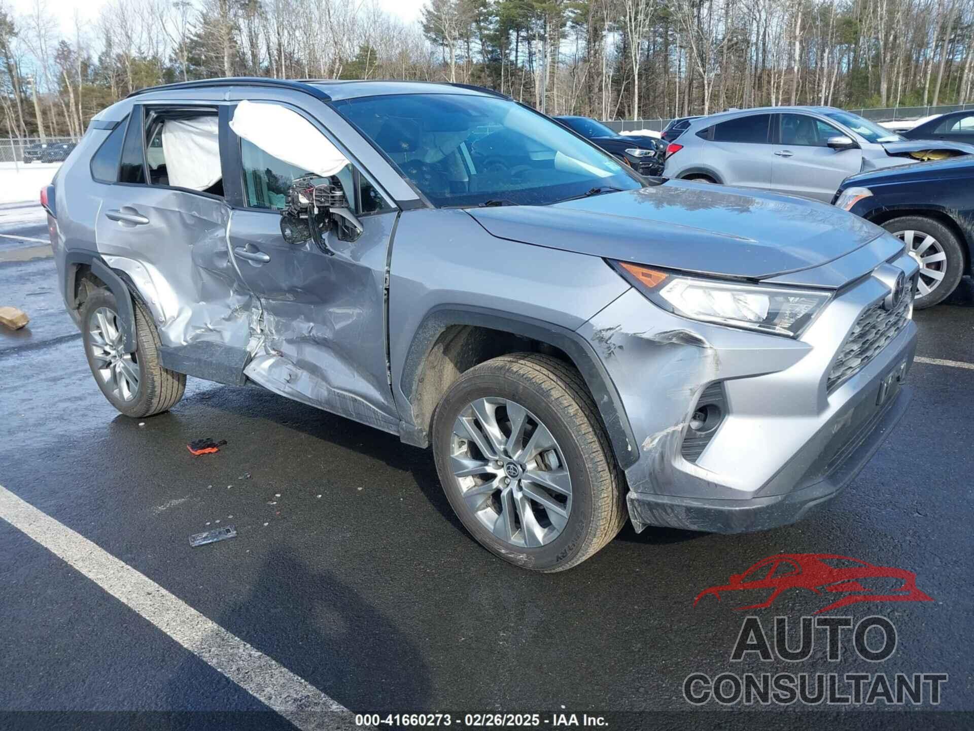 TOYOTA RAV4 2021 - 2T3A1RFV8MC251120
