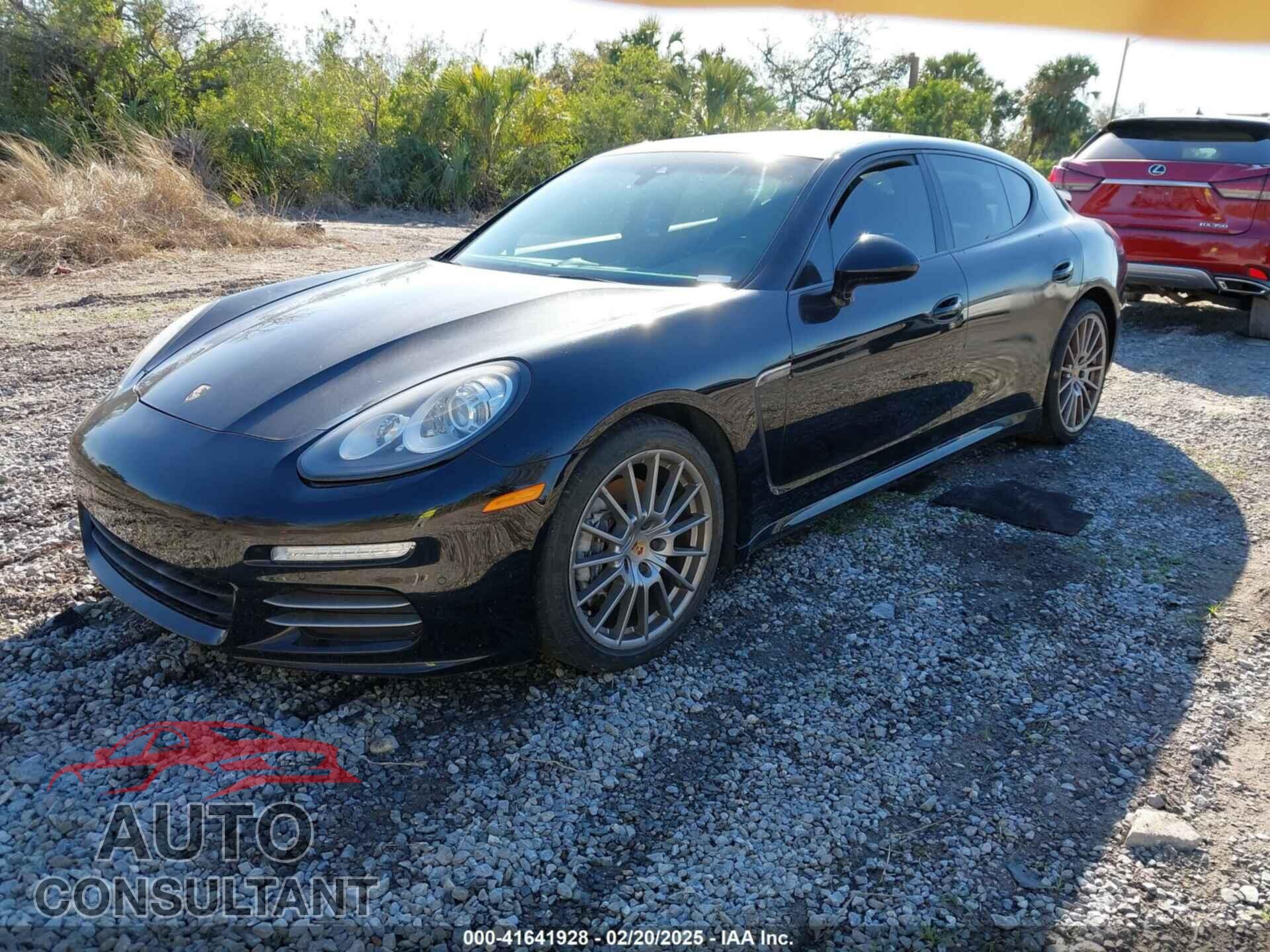 PORSCHE PANAMERA 2014 - WP0AA2A79EL013117