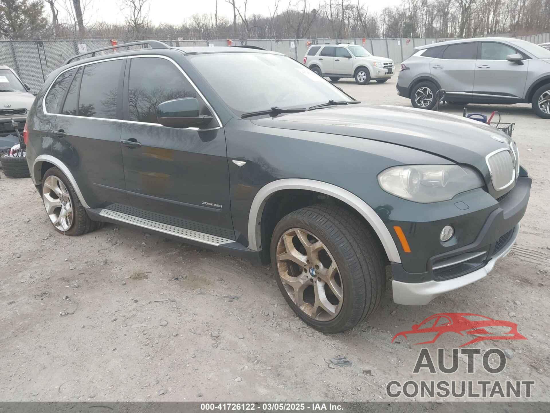 BMW X5 2009 - 5UXFE83599L309557