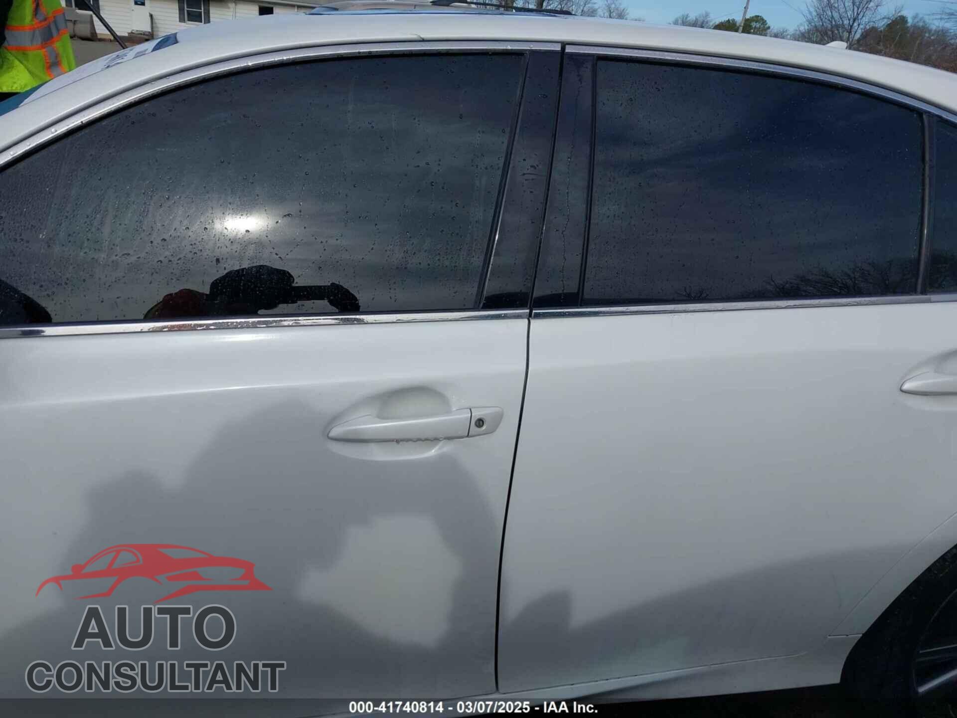 LEXUS GS 2013 - JTHCE1BL8D5015977