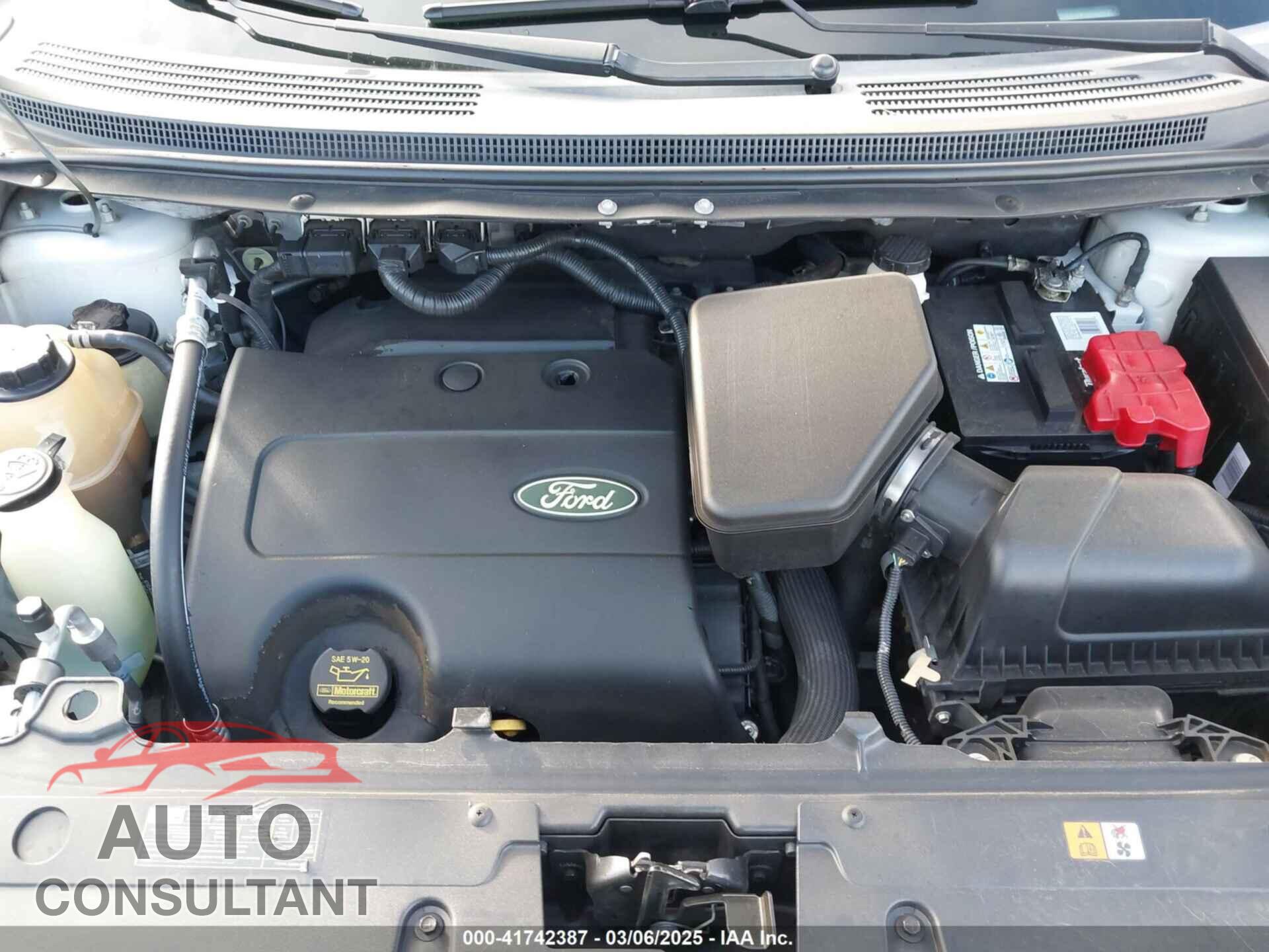 FORD EDGE 2013 - 2FMDK3JC9DBB11734