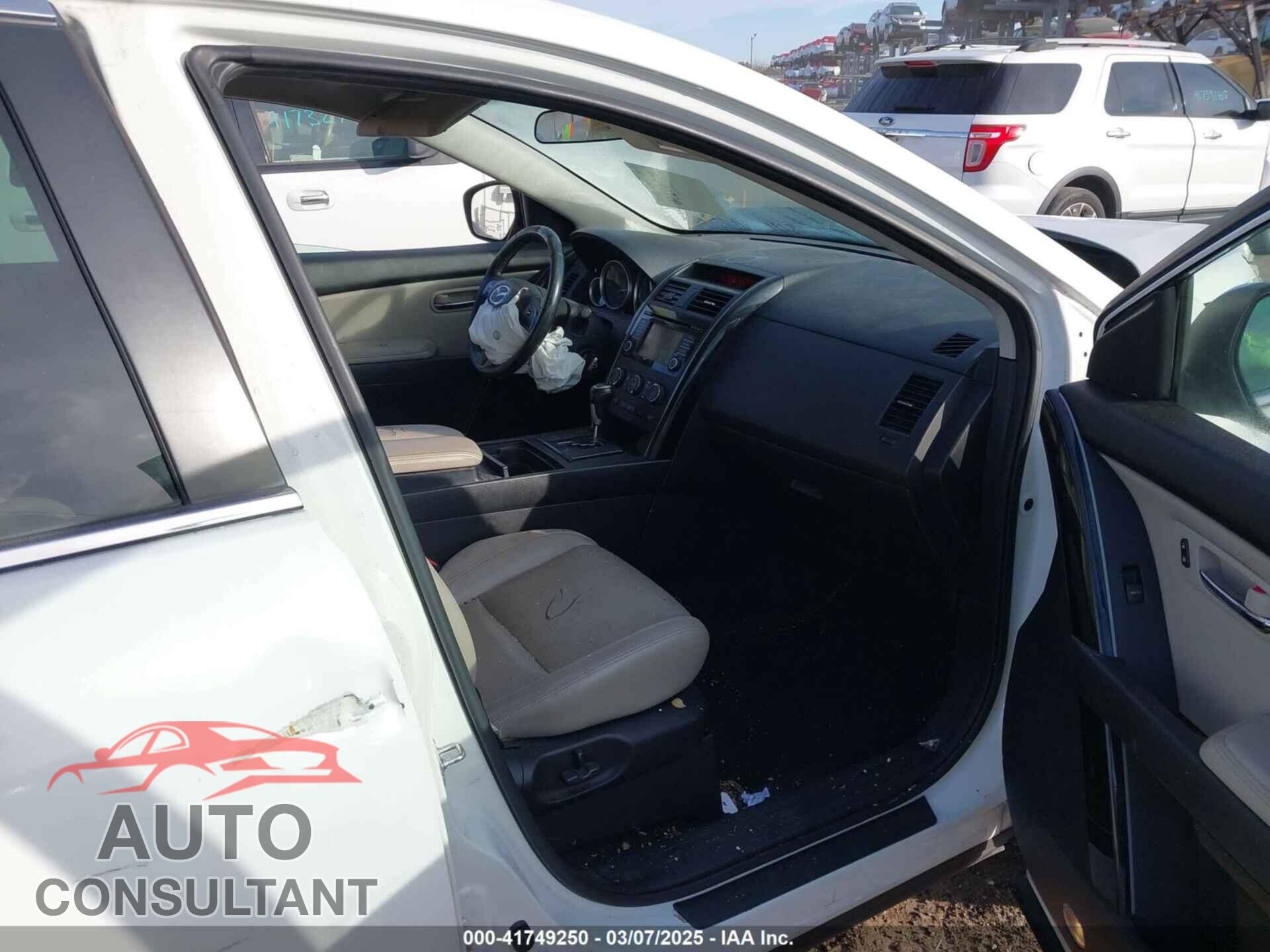 MAZDA CX-9 2013 - JM3TB2CA6D0410290