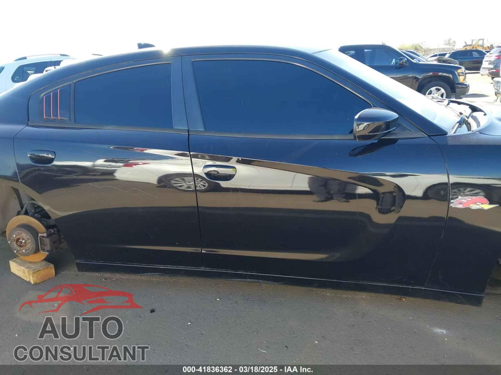 DODGE CHARGER 2016 - 2C3CDXHG8GH280997