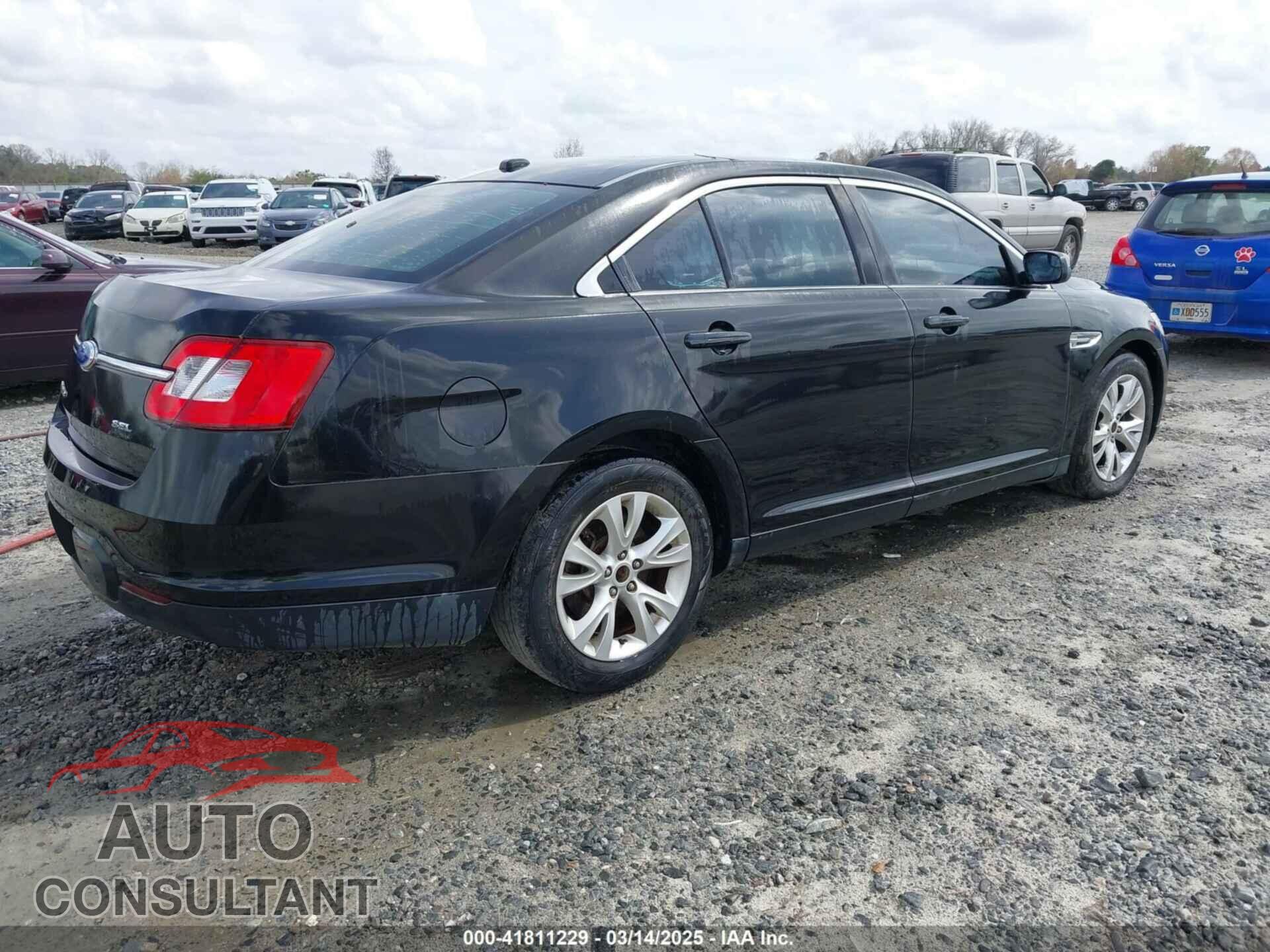 FORD TAURUS 2012 - 1FAHP2EW6CG132608