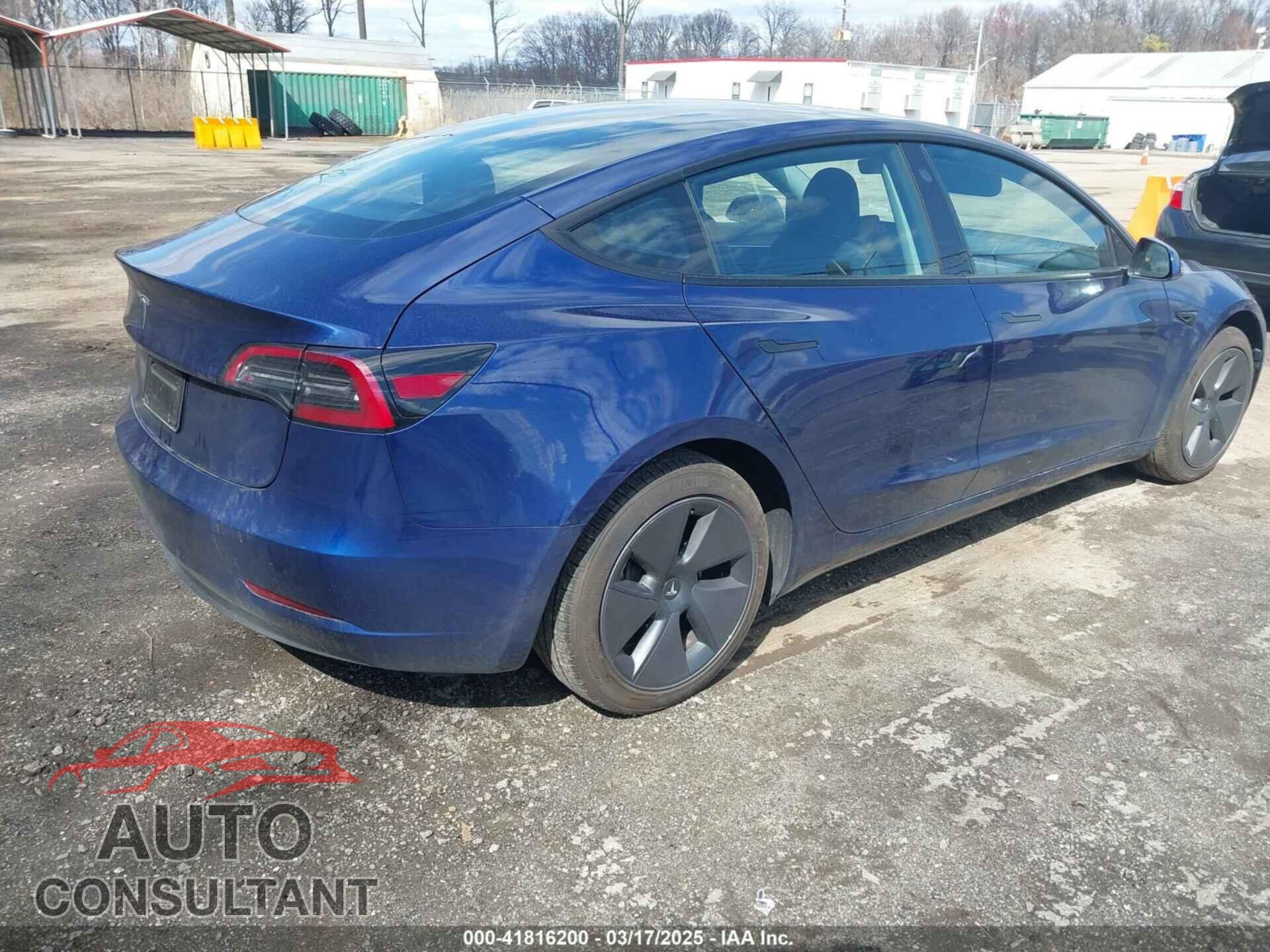 TESLA MODEL 3 2023 - 5YJ3E1EA4PF581441