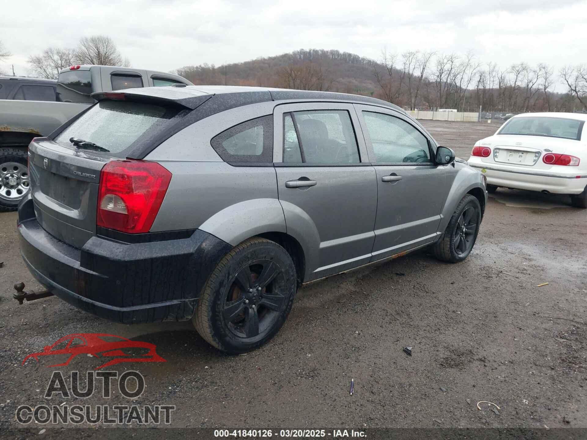 DODGE CALIBER 2011 - 1B3CB3HA7BD294578
