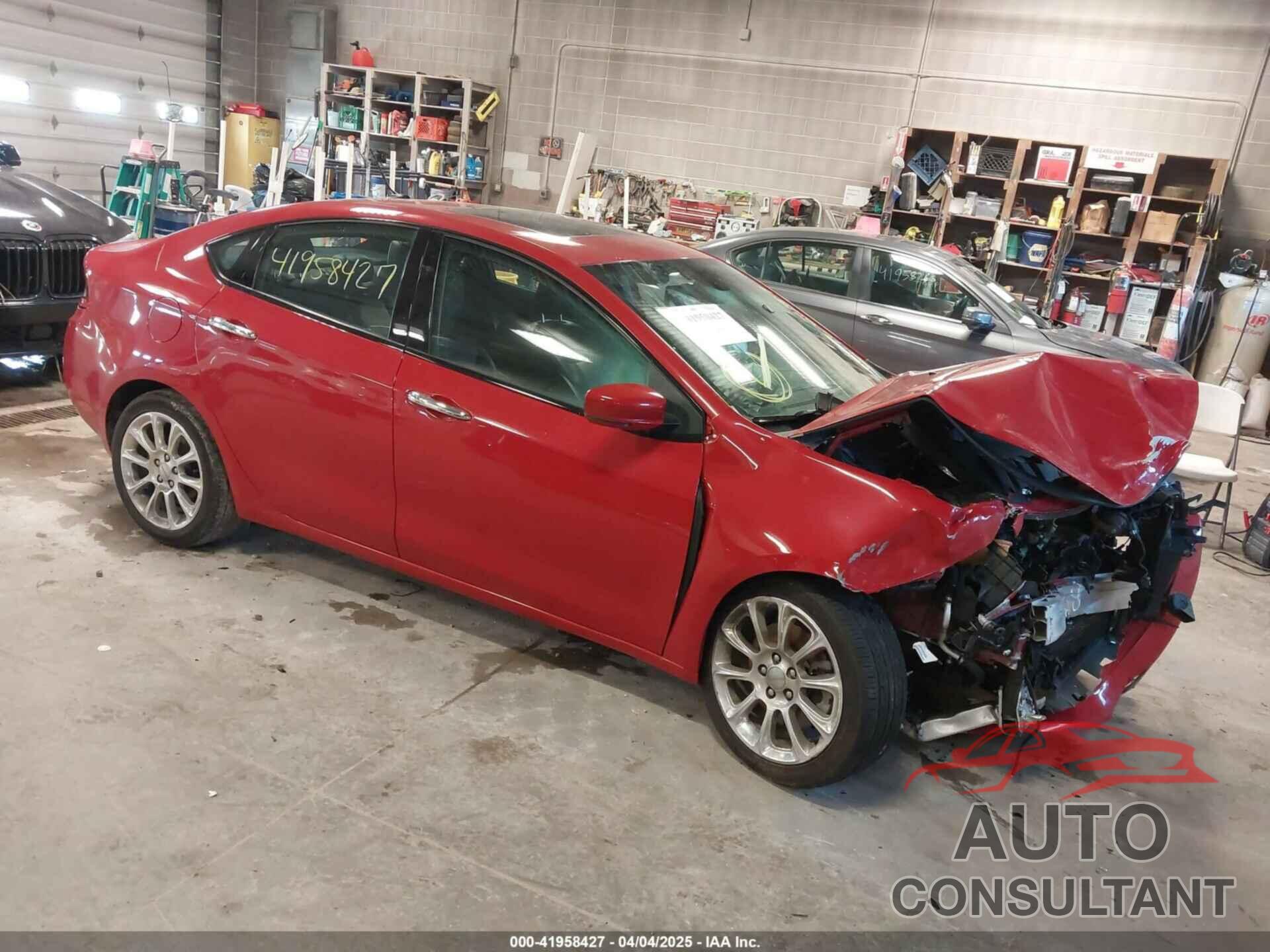 DODGE DART 2013 - 1C3CDFCH9DD182161