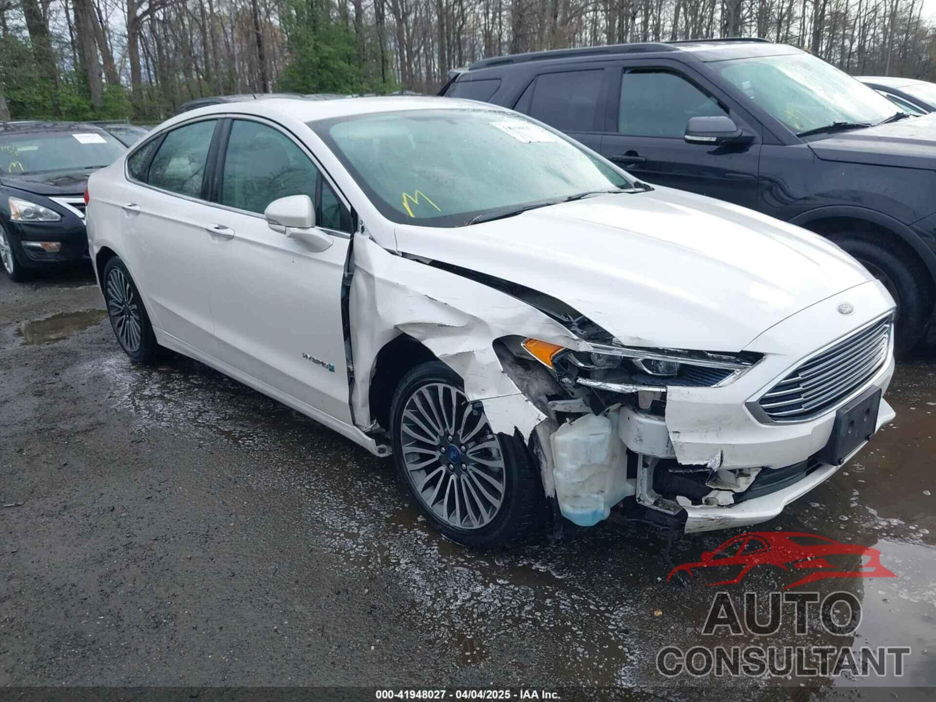 FORD FUSION HYBRID 2017 - 3FA6P0LU7HR161824
