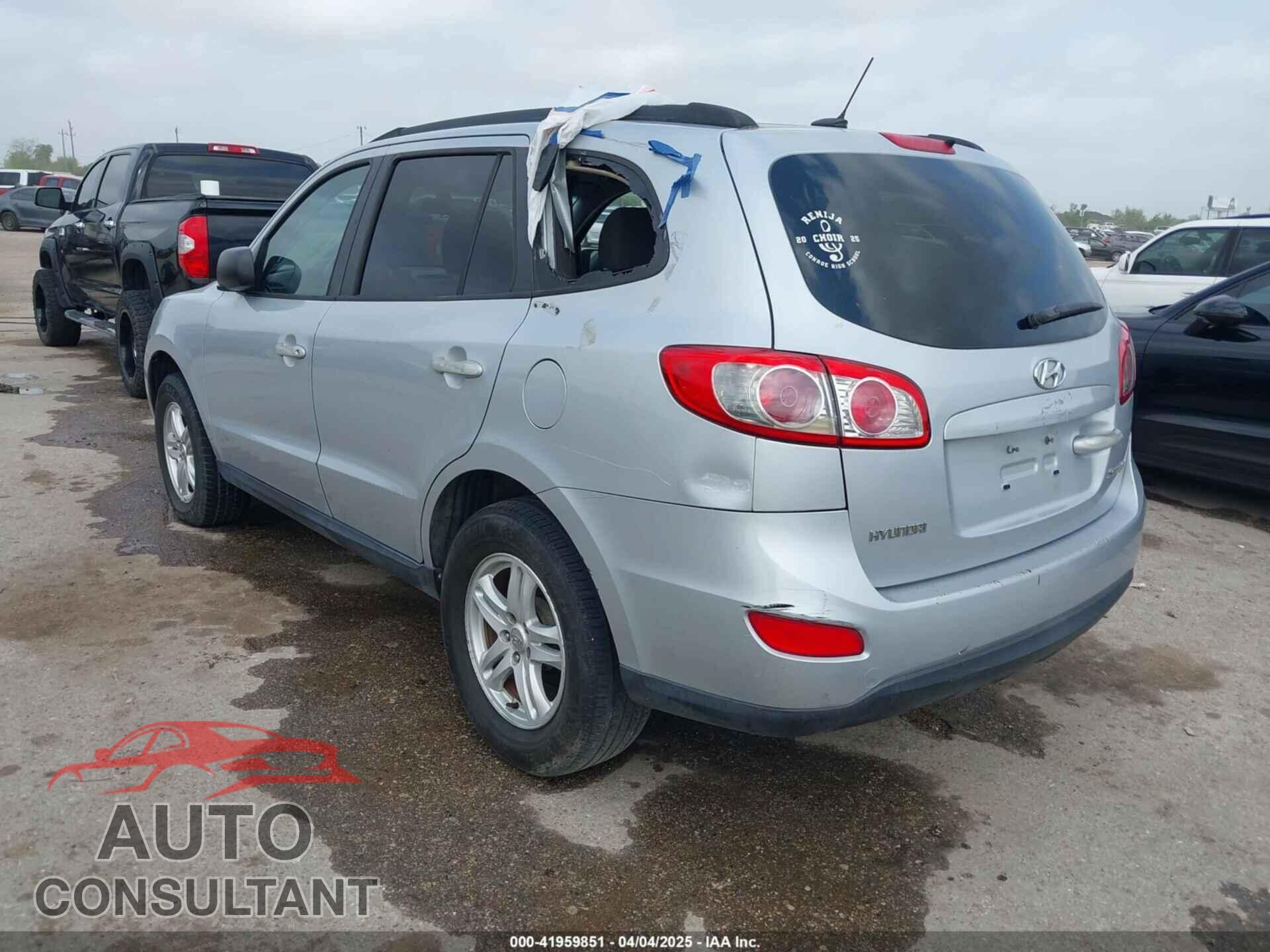 HYUNDAI SANTA FE 2010 - 5NMSG3AB2AH354710